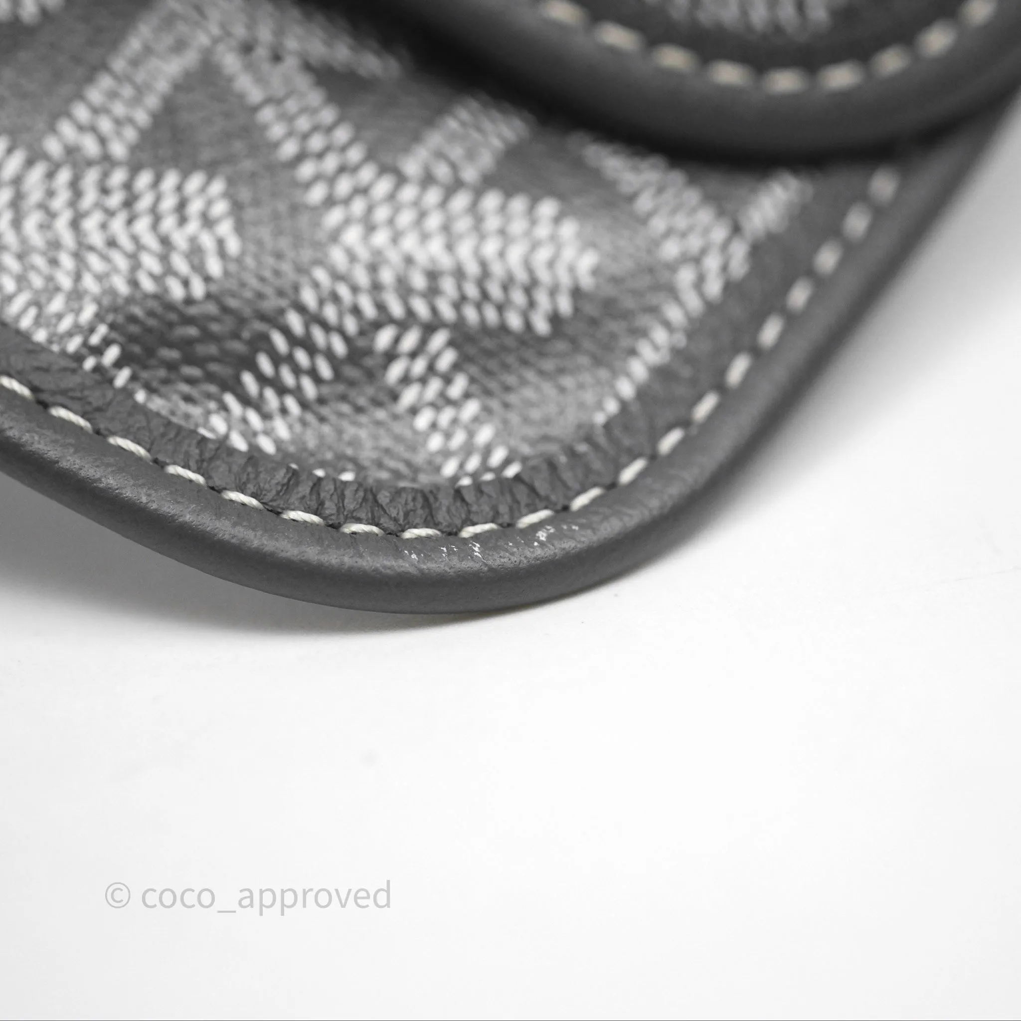 Goyard St Louis Tote PM Grey