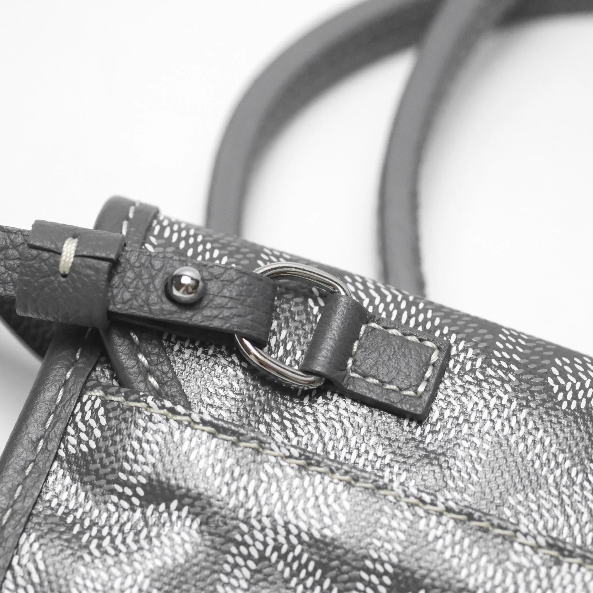 Goyard St Louis Tote PM Grey