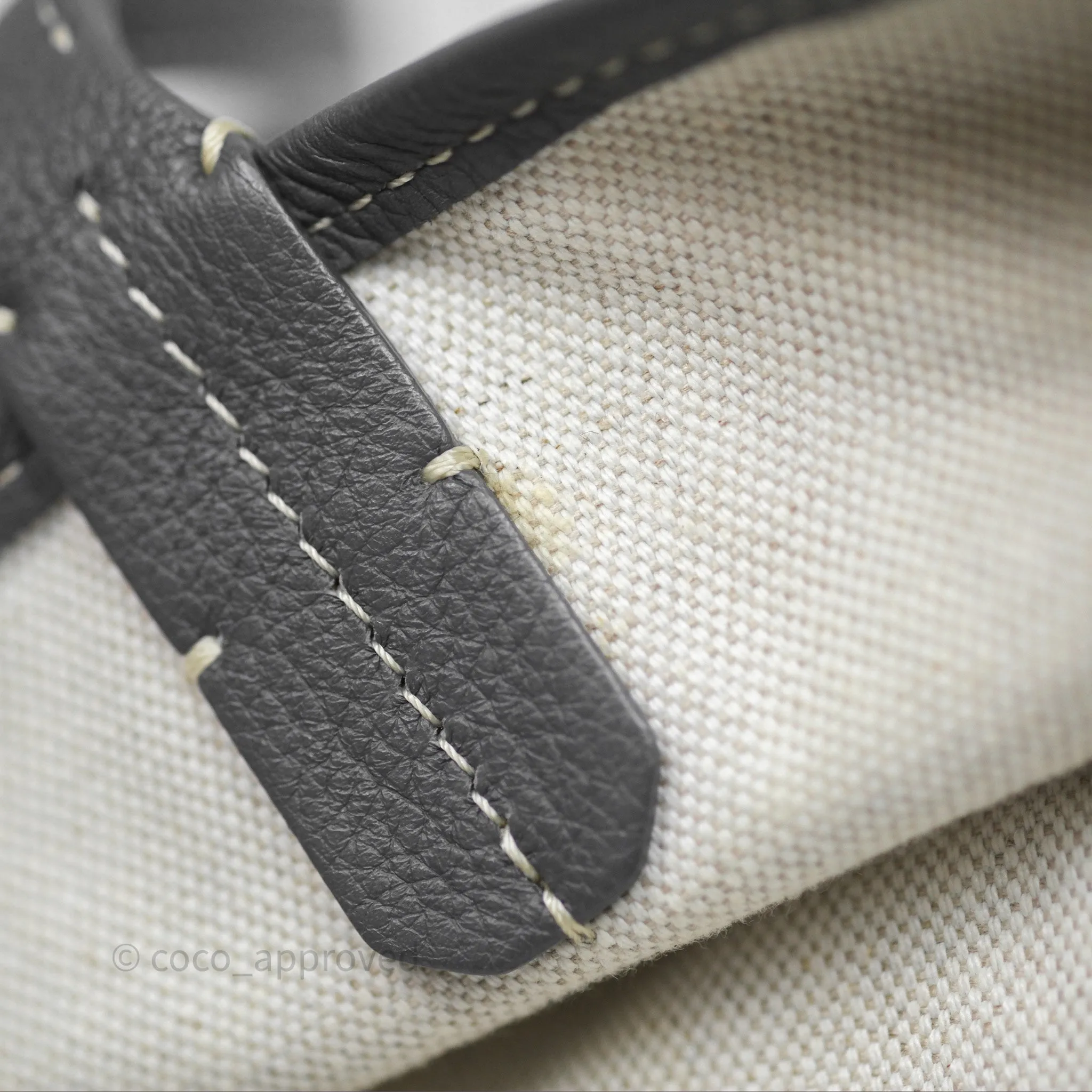 Goyard St Louis Tote PM Grey