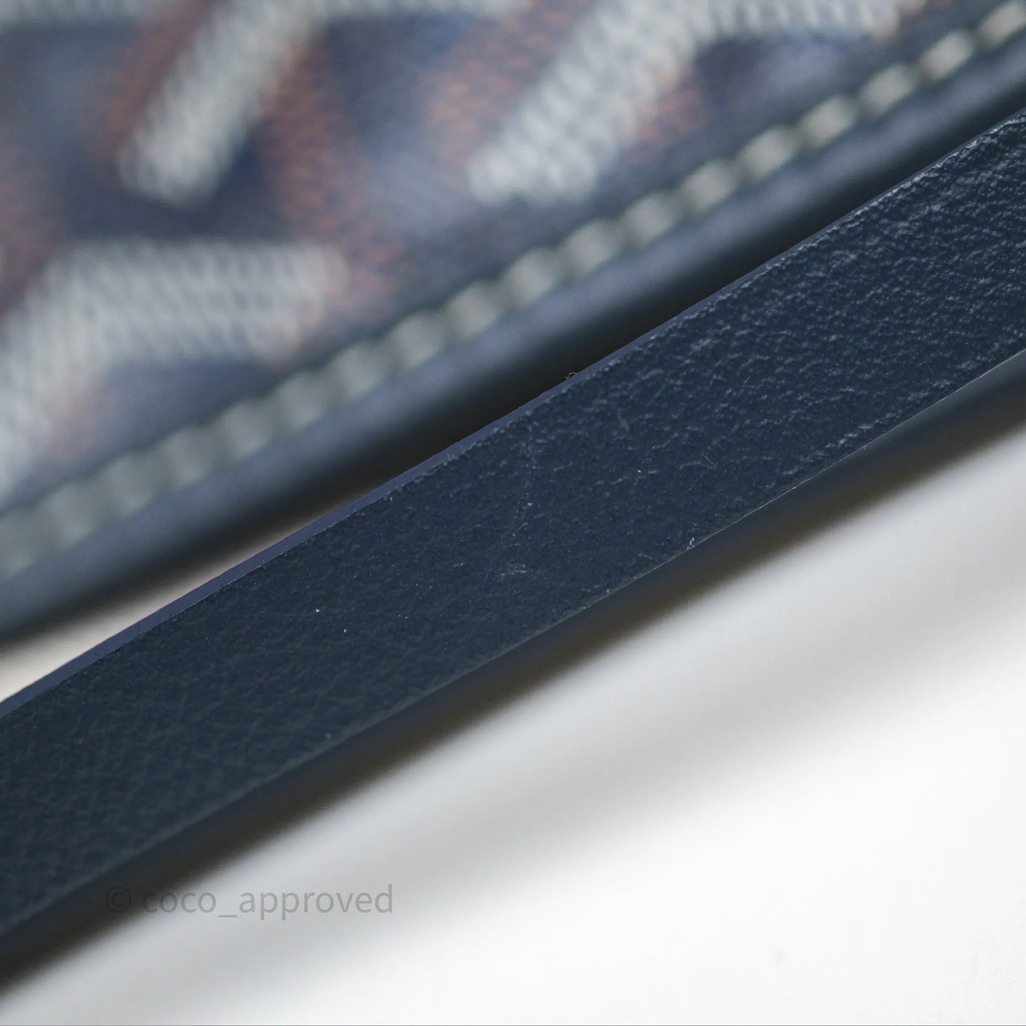 Goyard St Louis Tote PM Navy