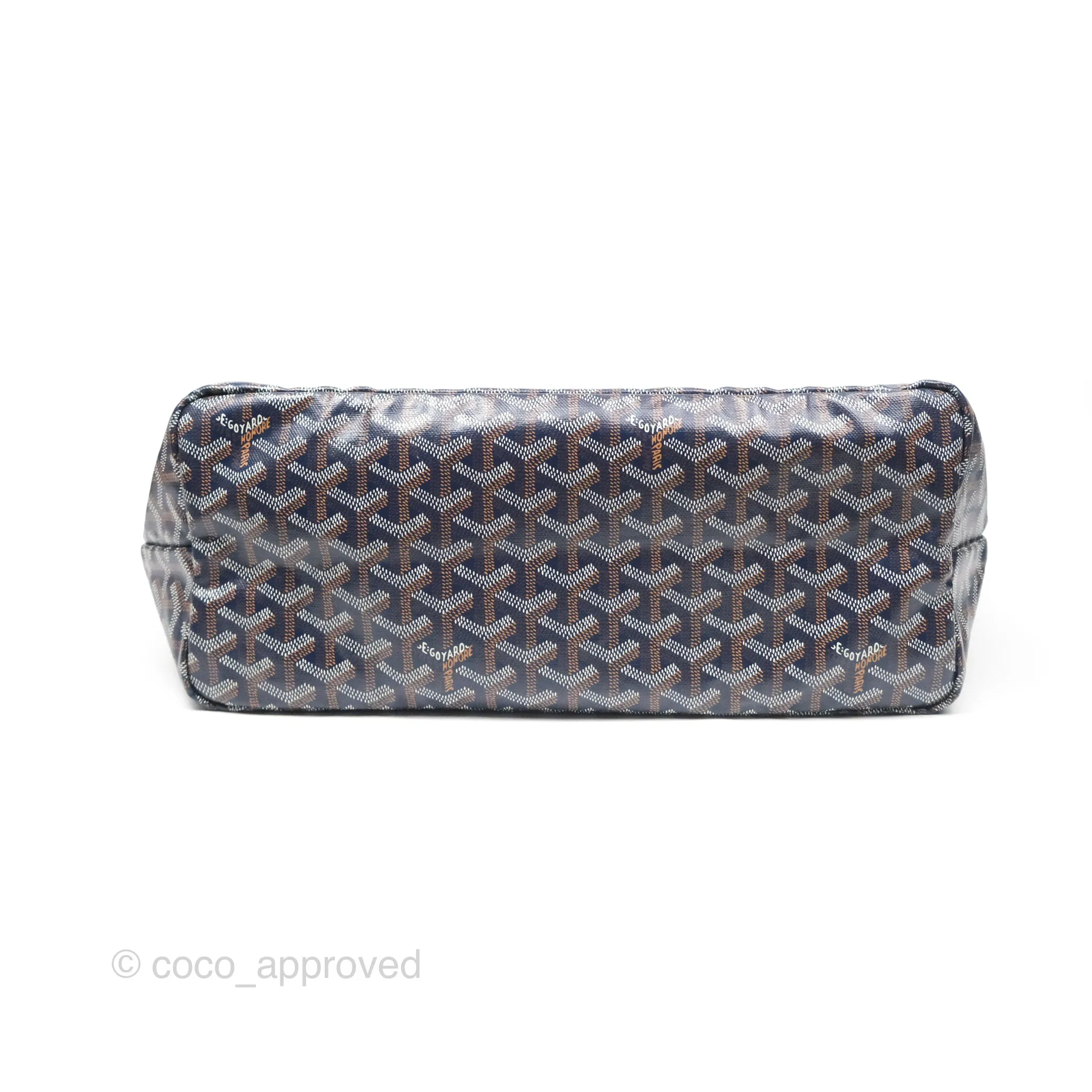 Goyard St Louis Tote PM Navy