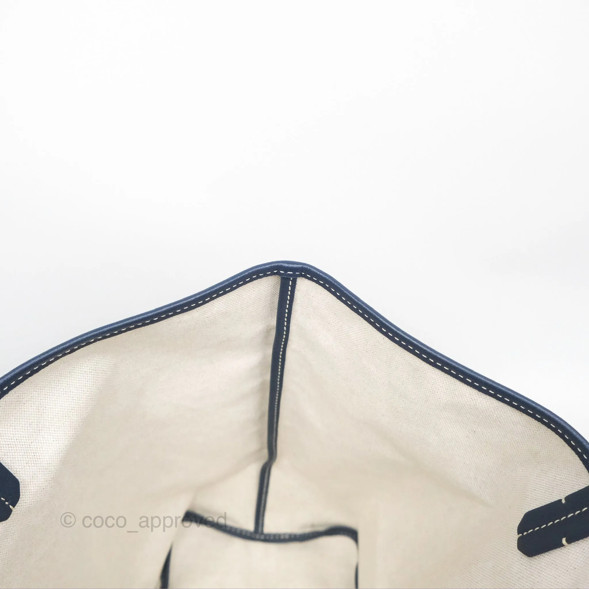 Goyard St Louis Tote PM Navy
