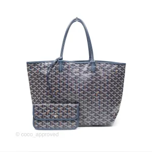 Goyard St Louis Tote PM Navy