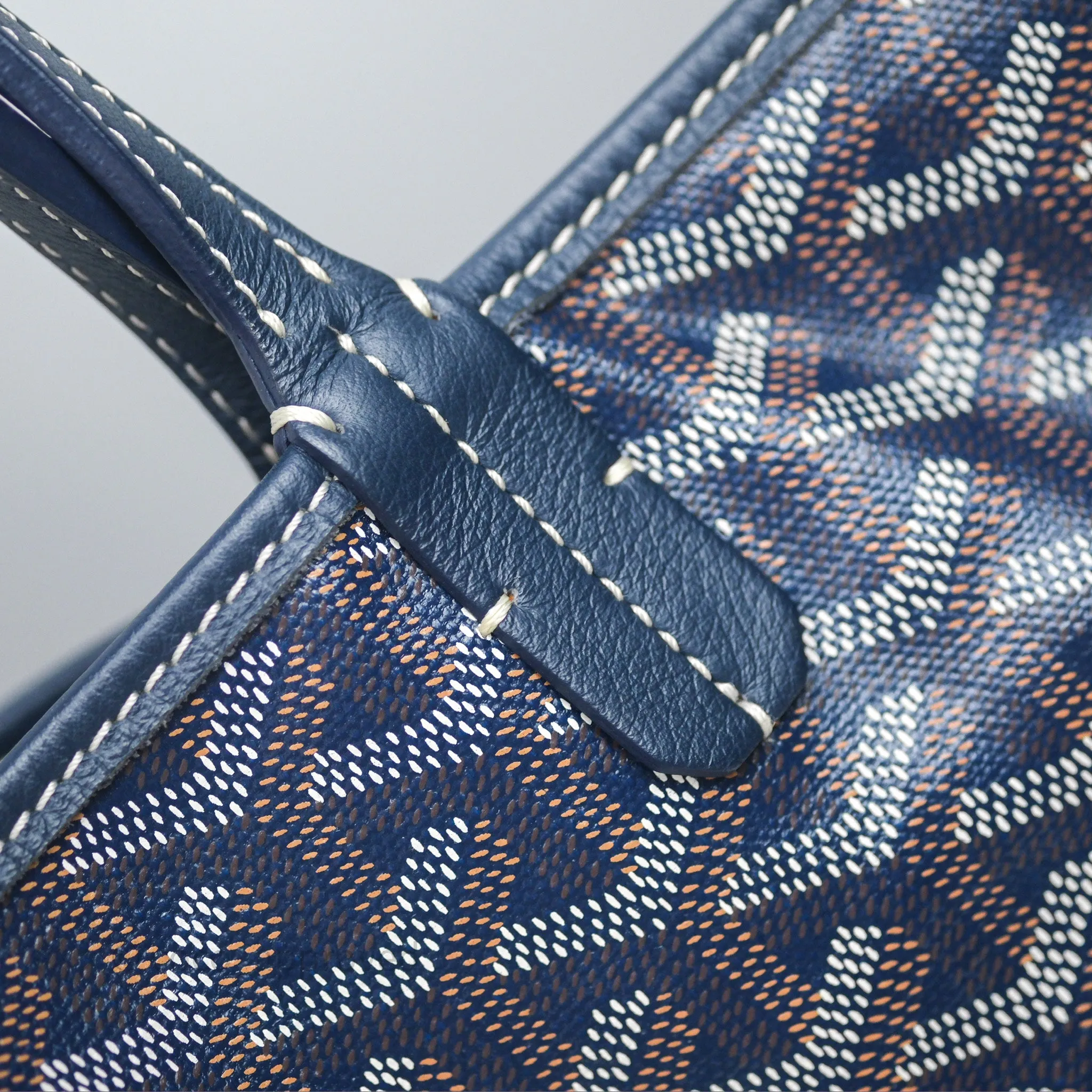 Goyard St Louis Tote PM Navy