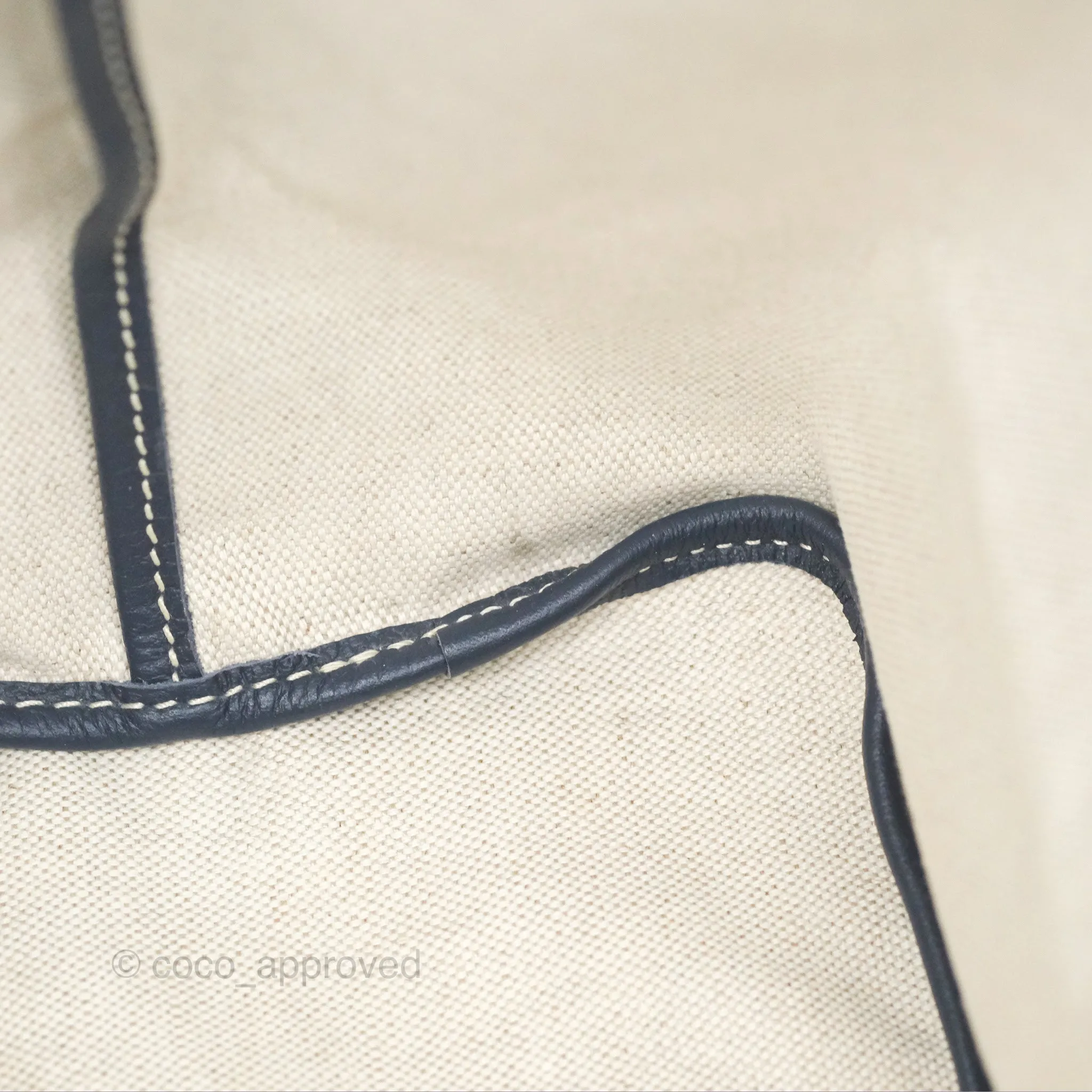 Goyard St Louis Tote PM Navy