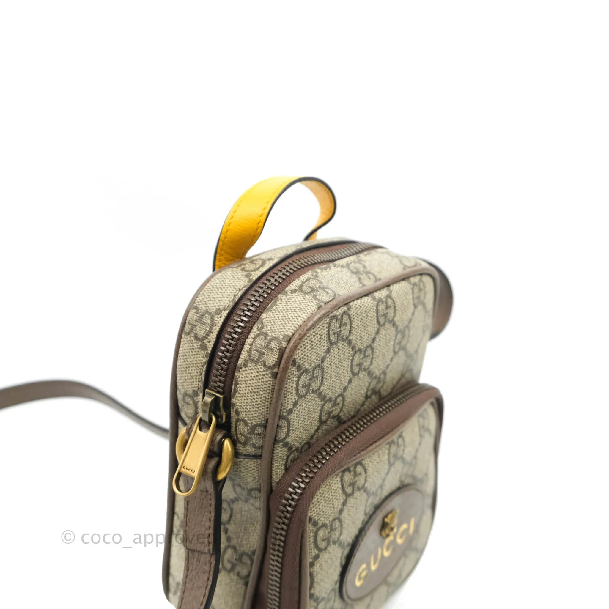 Gucci Beige Neo Vintage Mini Bag