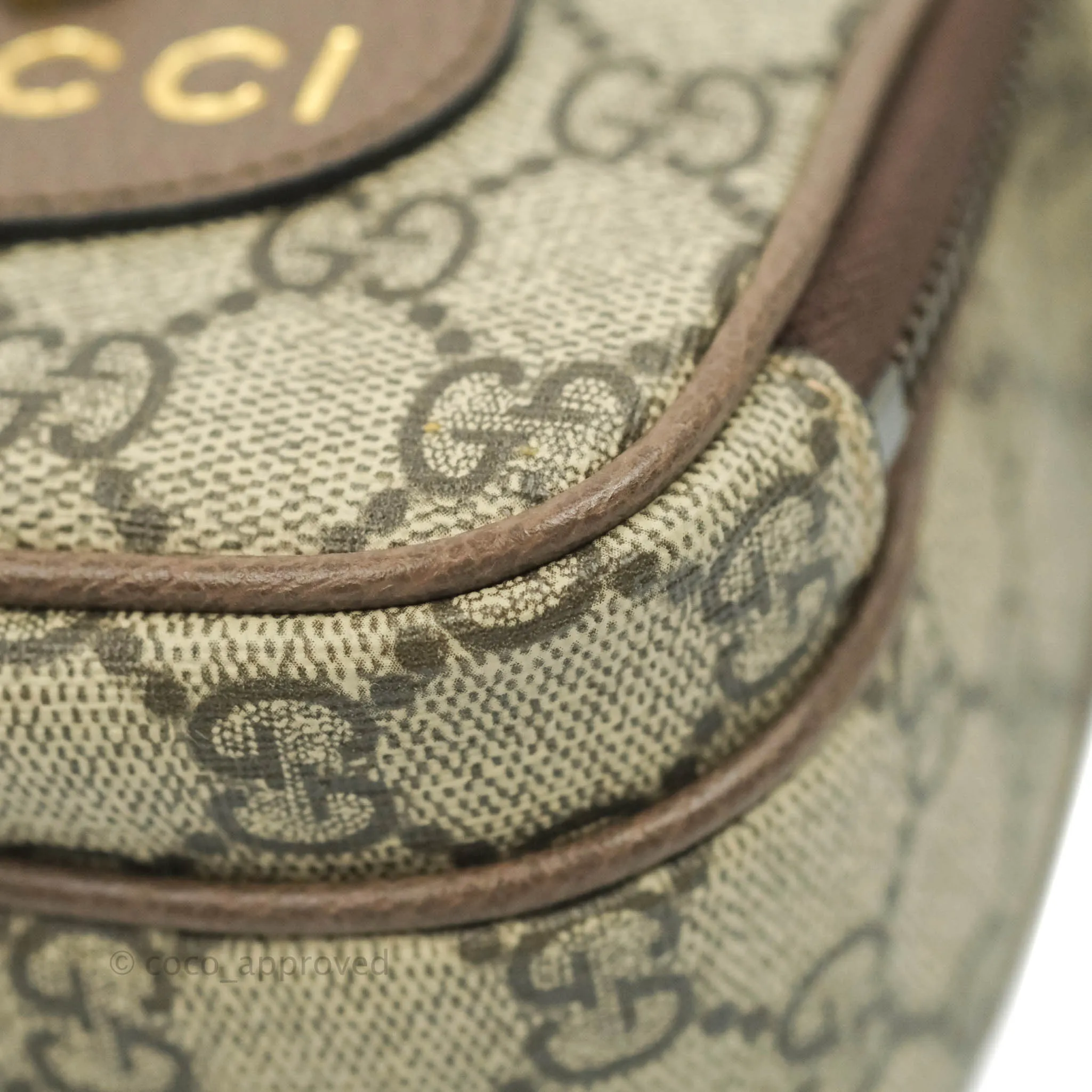 Gucci Beige Neo Vintage Mini Bag