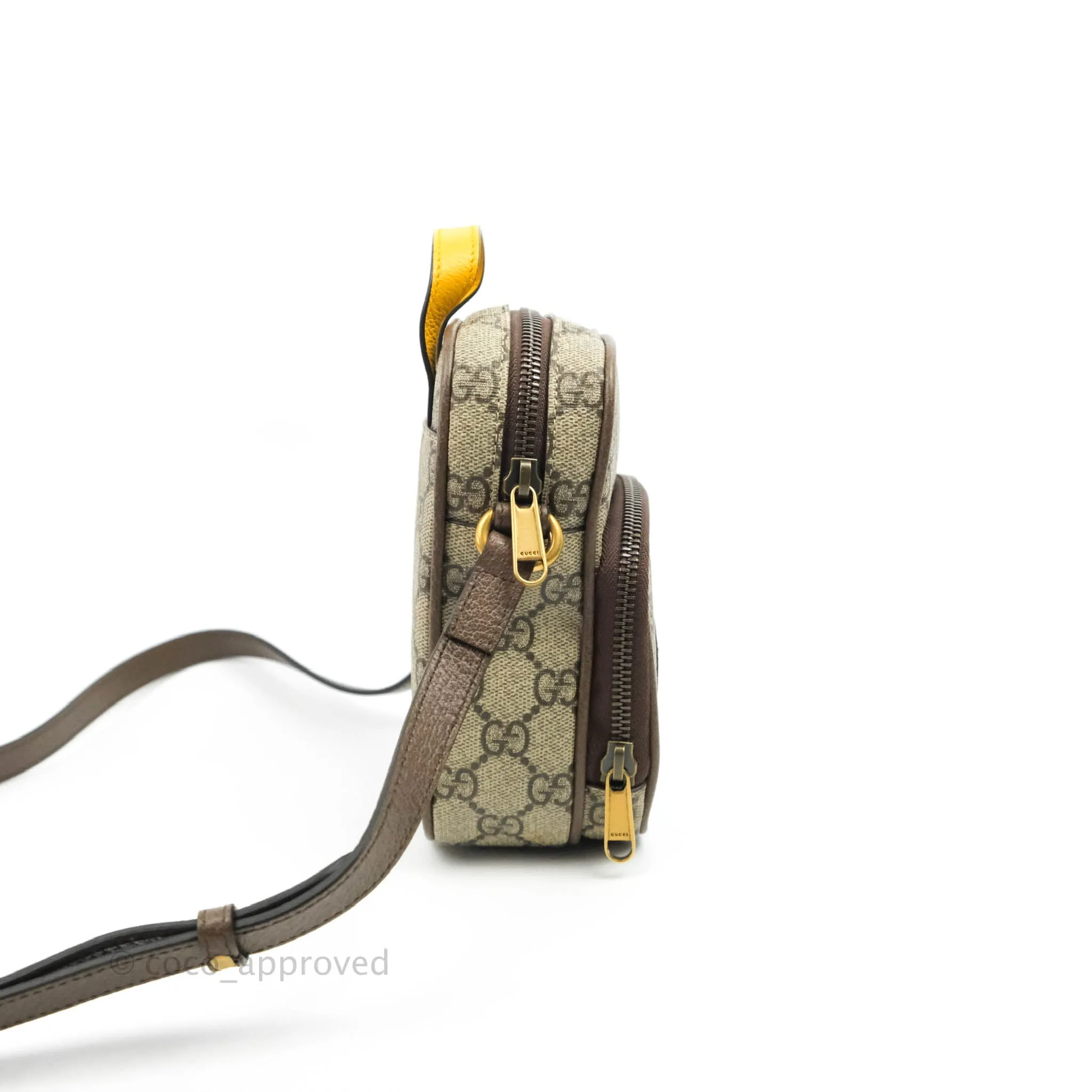 Gucci Beige Neo Vintage Mini Bag