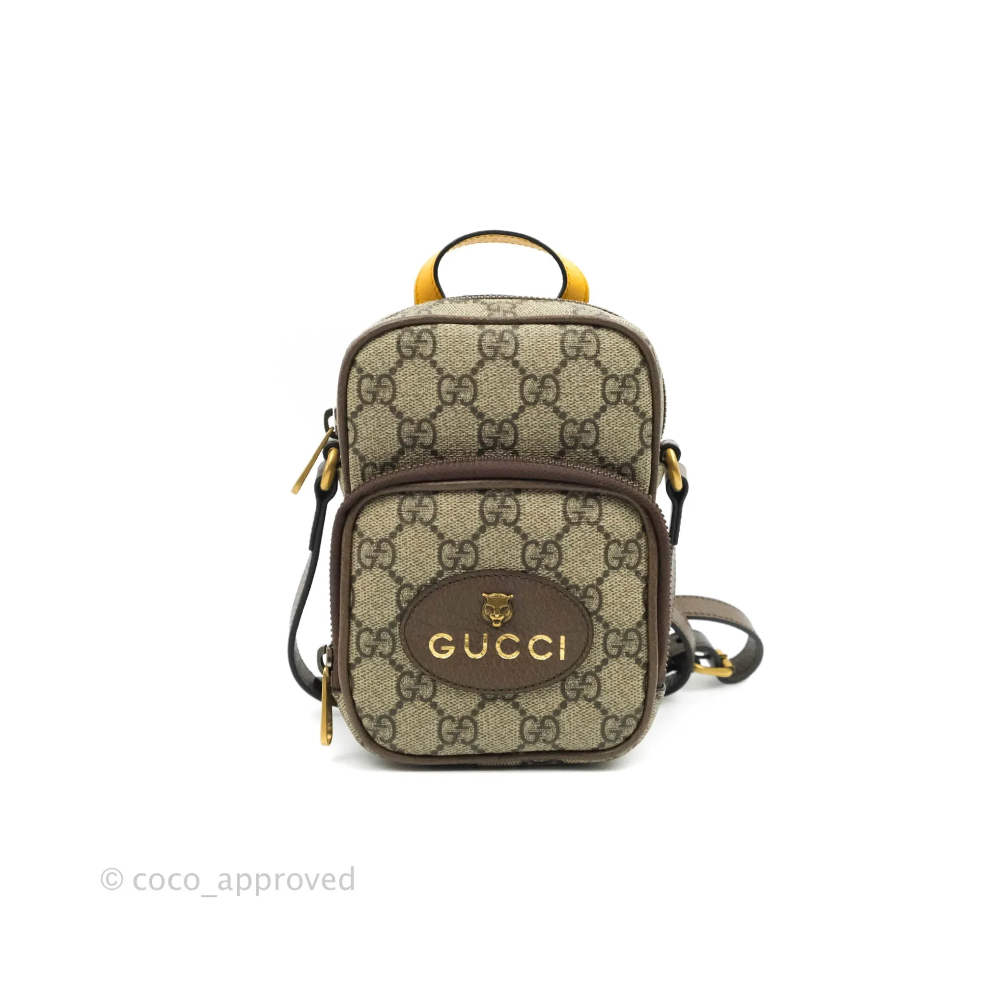 Gucci Beige Neo Vintage Mini Bag