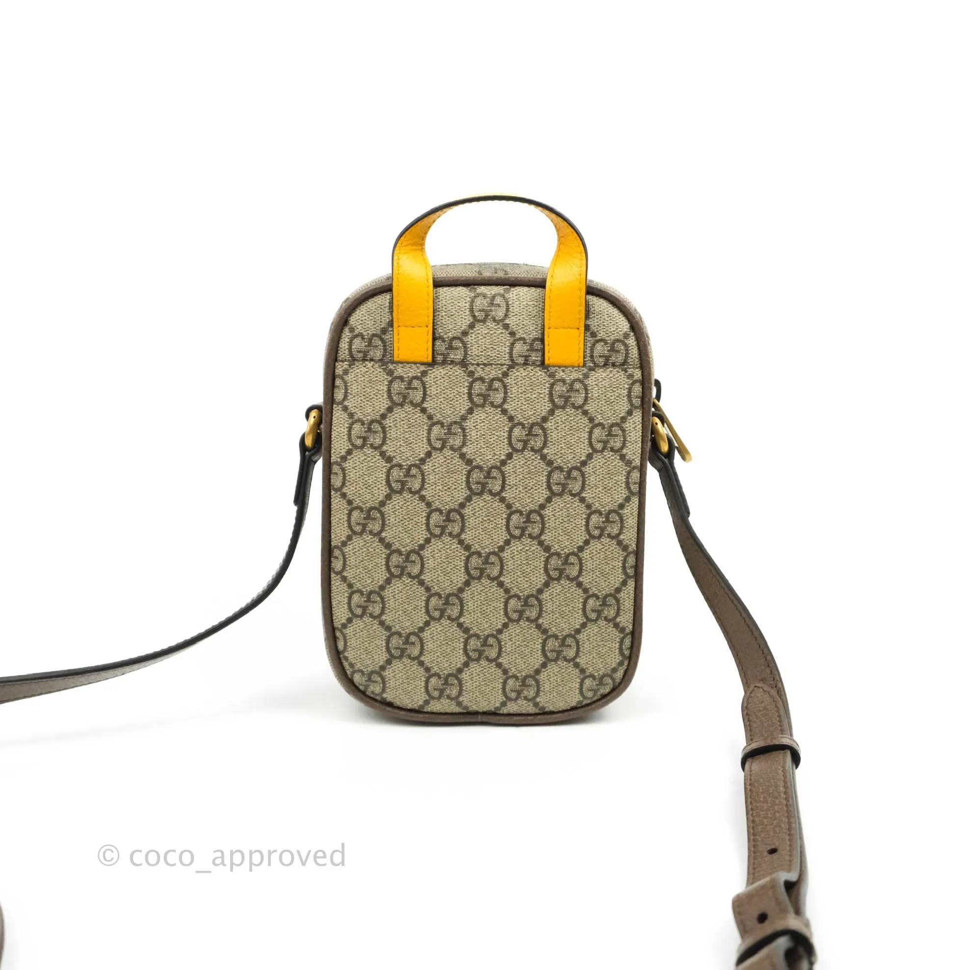 Gucci Beige Neo Vintage Mini Bag