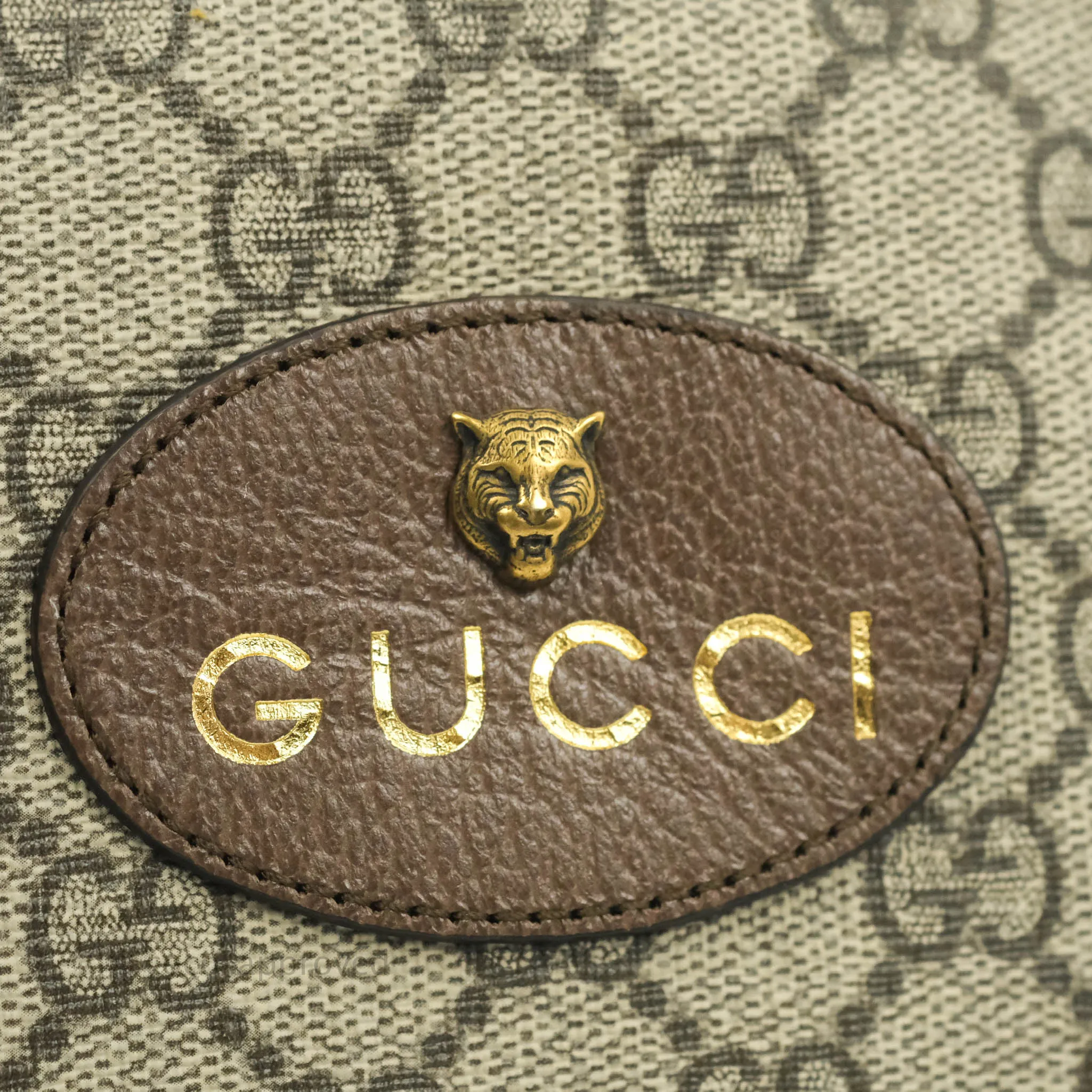 Gucci Beige Neo Vintage Mini Bag