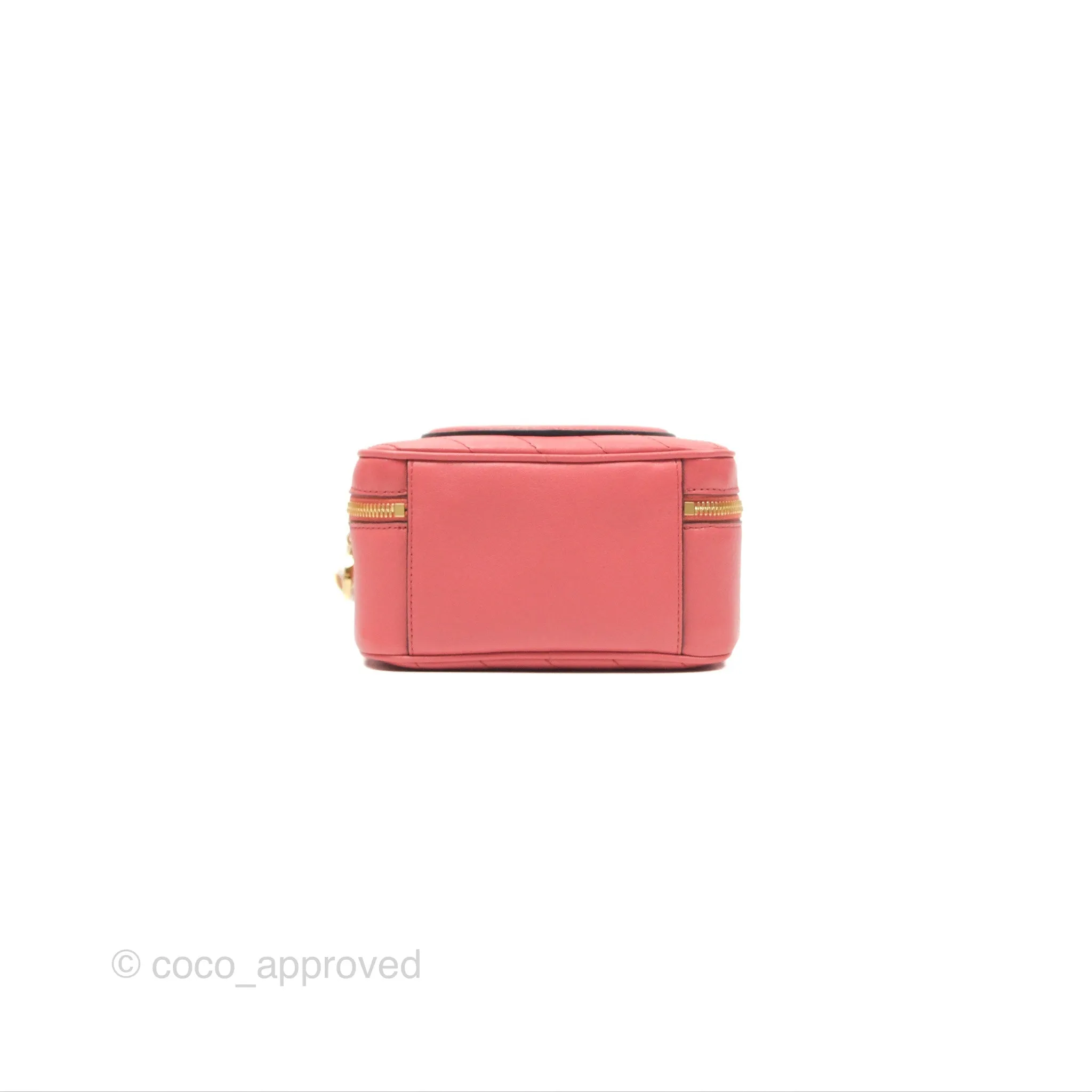 Gucci Blondie Top Handle Bag Pink Leather