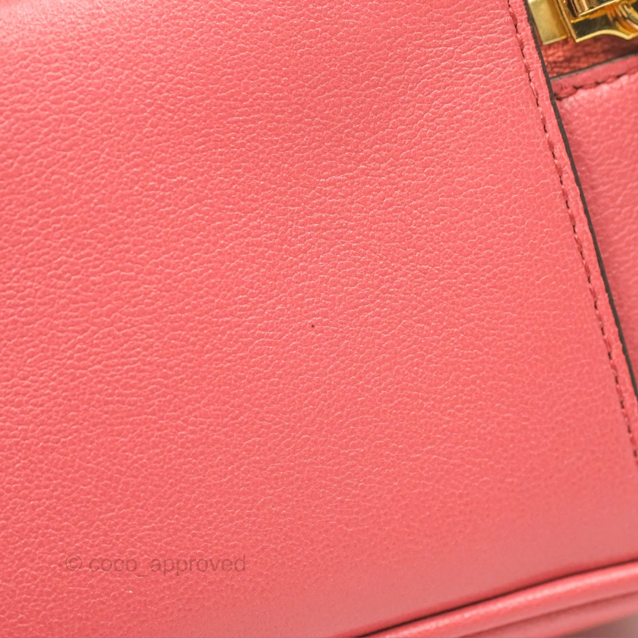 Gucci Blondie Top Handle Bag Pink Leather