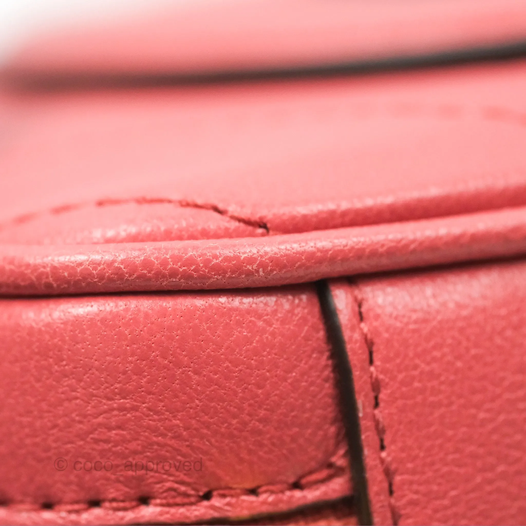 Gucci Blondie Top Handle Bag Pink Leather