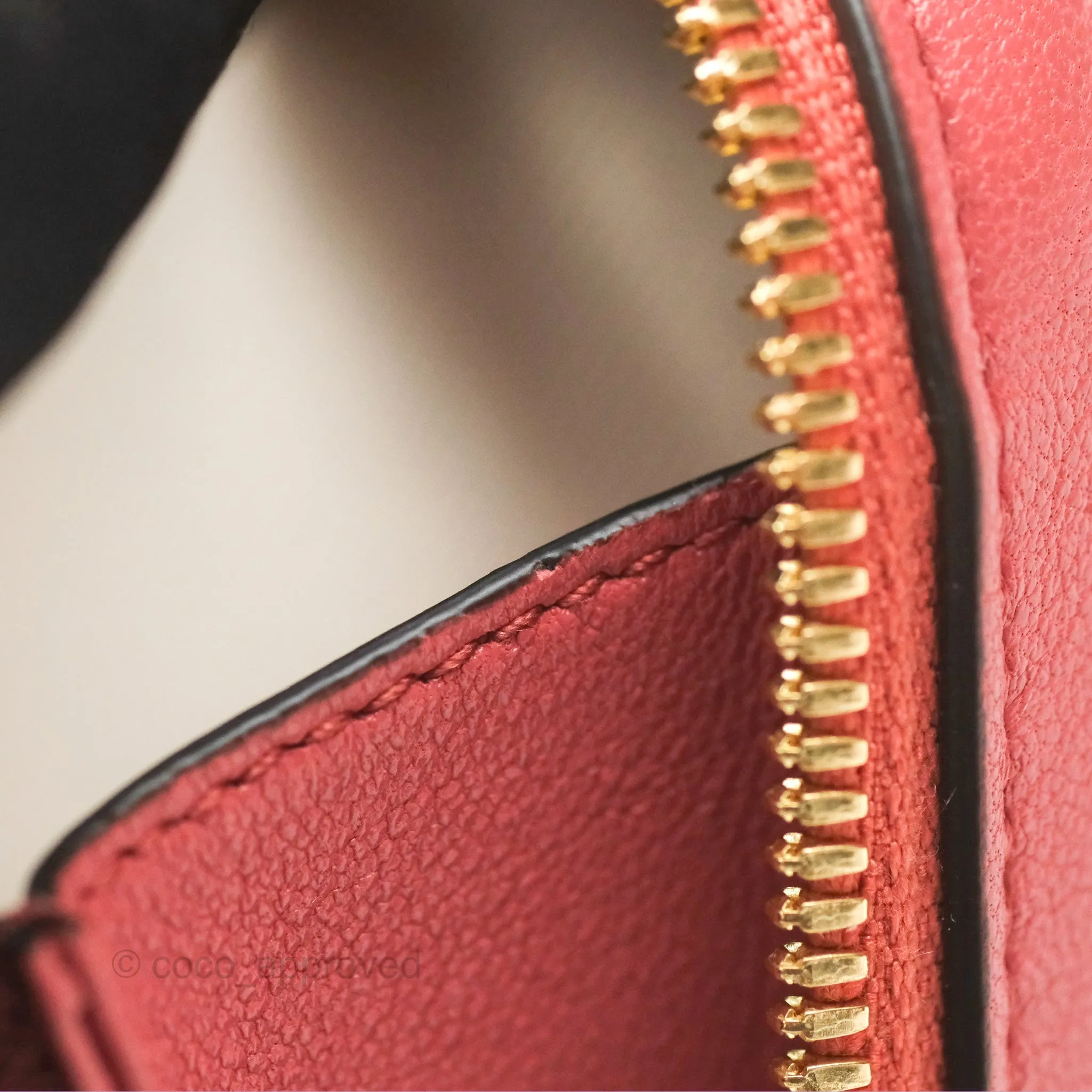 Gucci Blondie Top Handle Bag Pink Leather