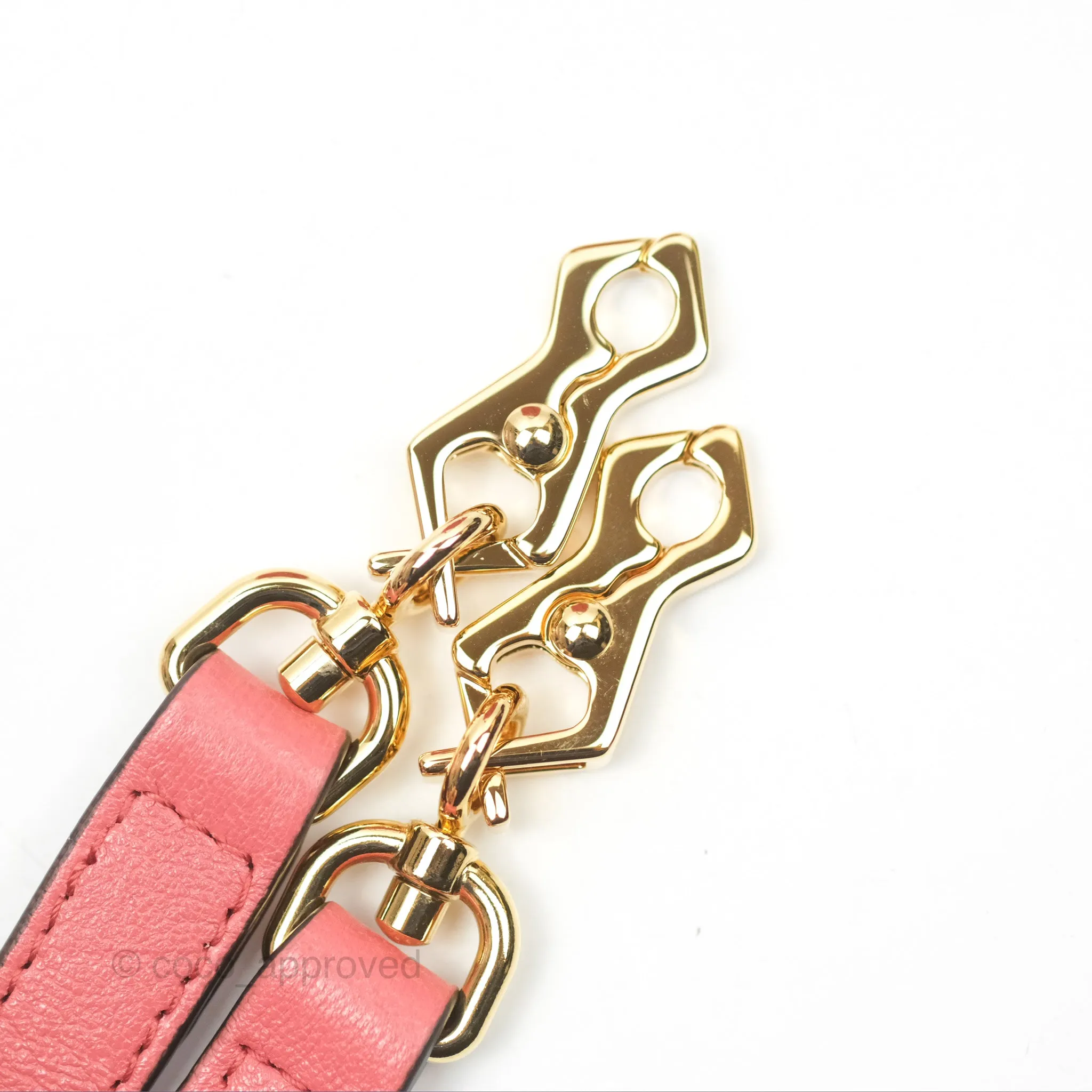 Gucci Blondie Top Handle Bag Pink Leather