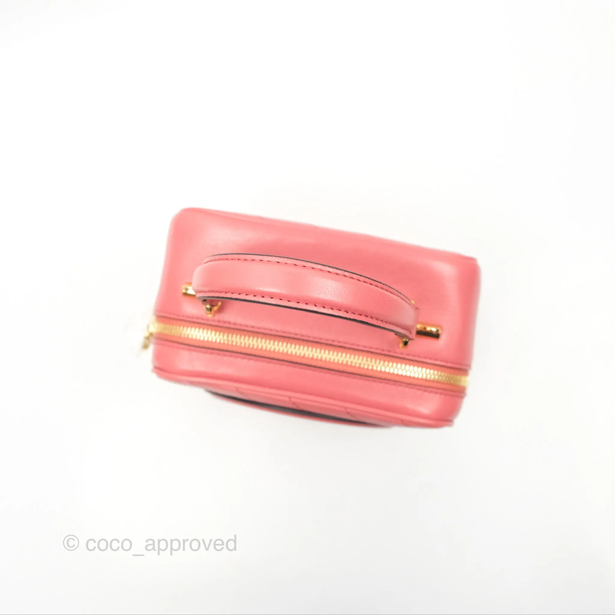 Gucci Blondie Top Handle Bag Pink Leather