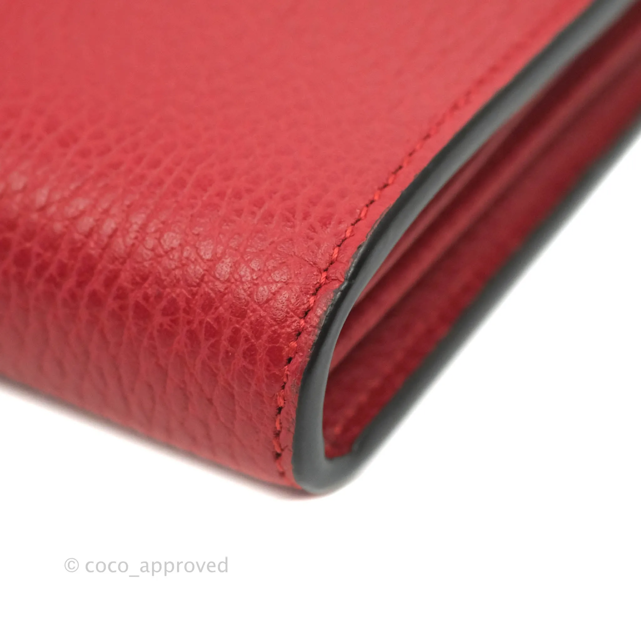 Gucci Calfskin Dionysus Mini Leather Chain Bag Red