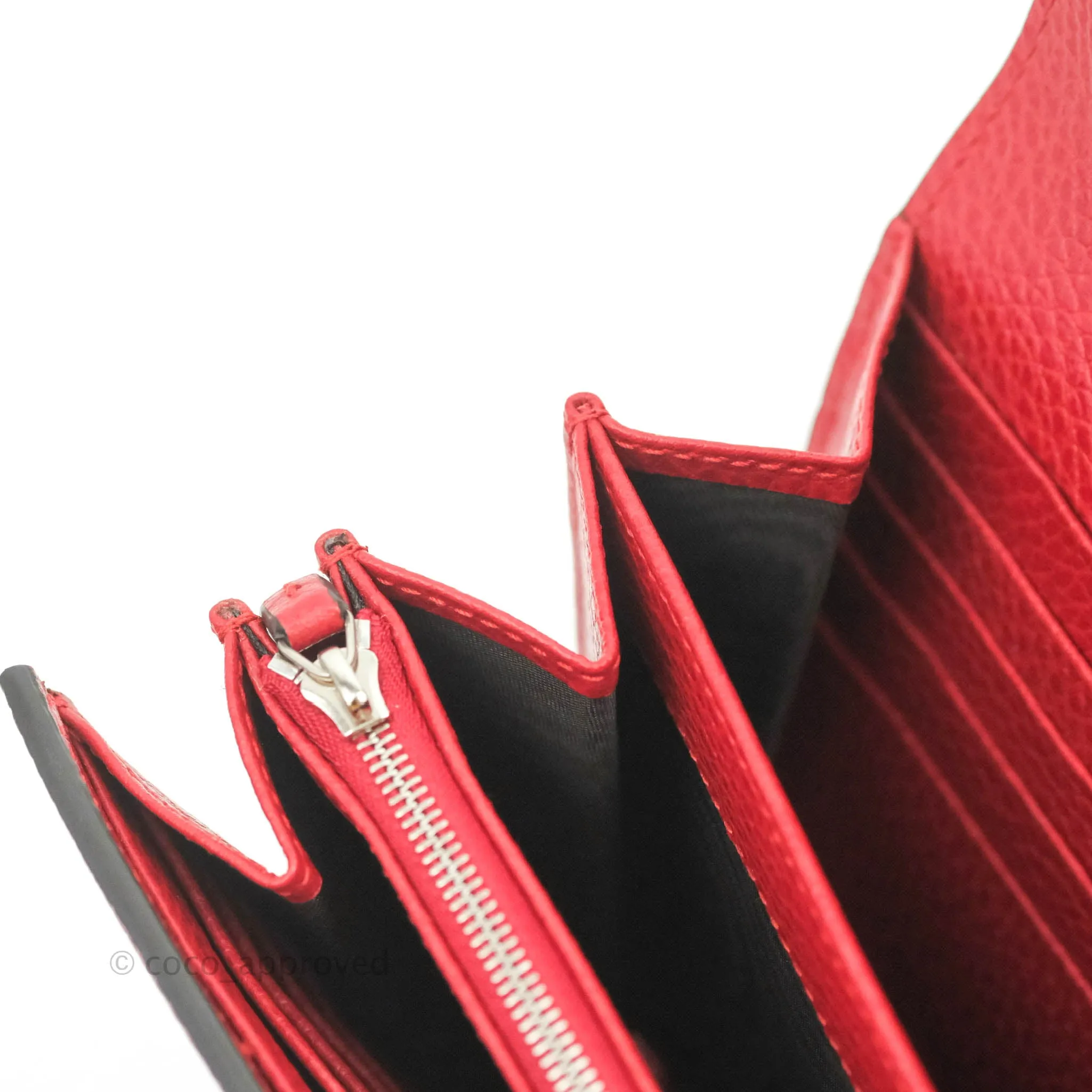 Gucci Calfskin Dionysus Mini Leather Chain Bag Red