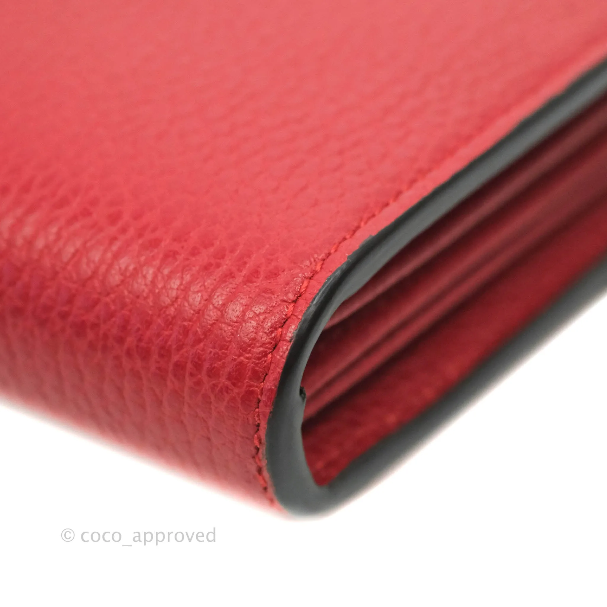 Gucci Calfskin Dionysus Mini Leather Chain Bag Red