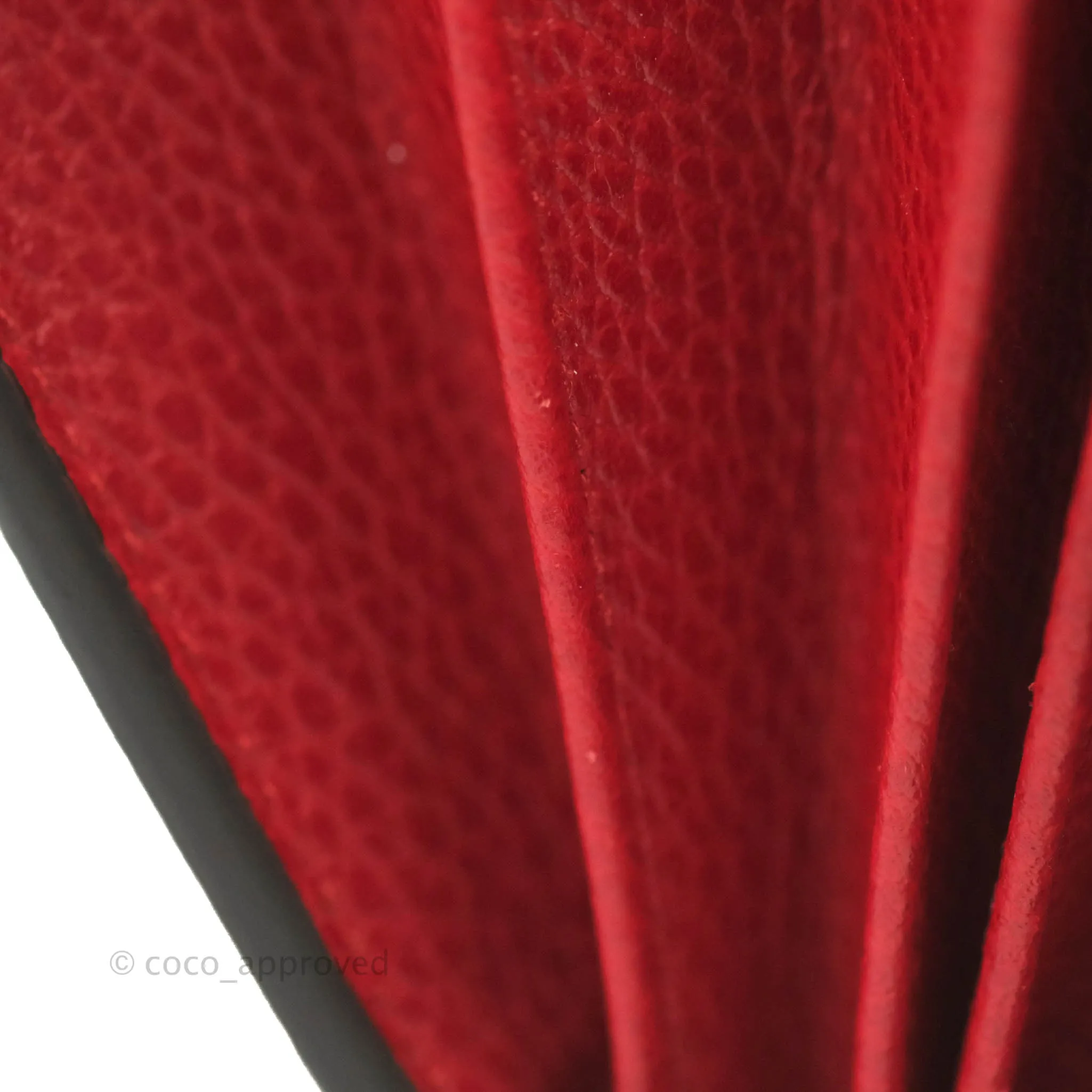 Gucci Calfskin Dionysus Mini Leather Chain Bag Red