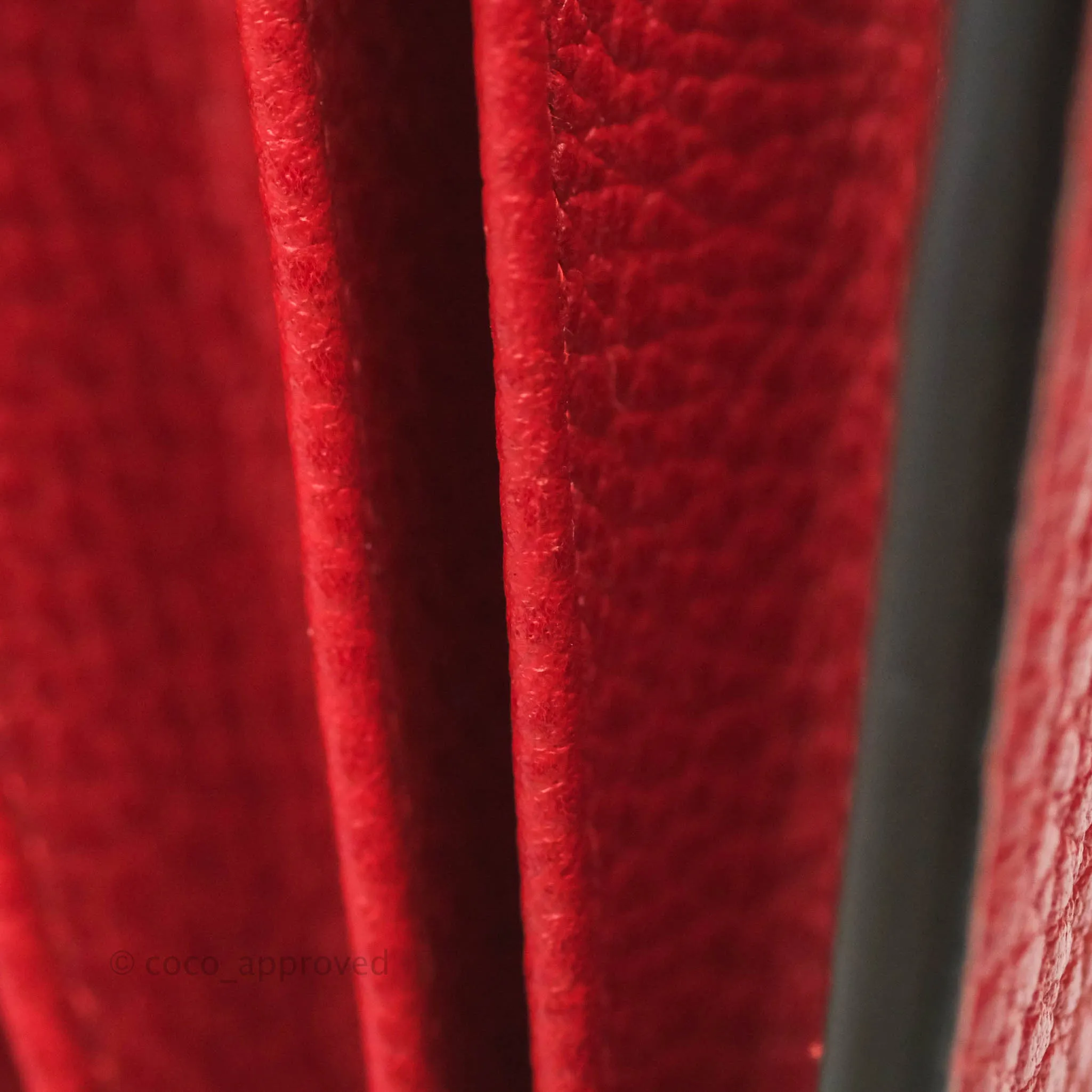 Gucci Calfskin Dionysus Mini Leather Chain Bag Red