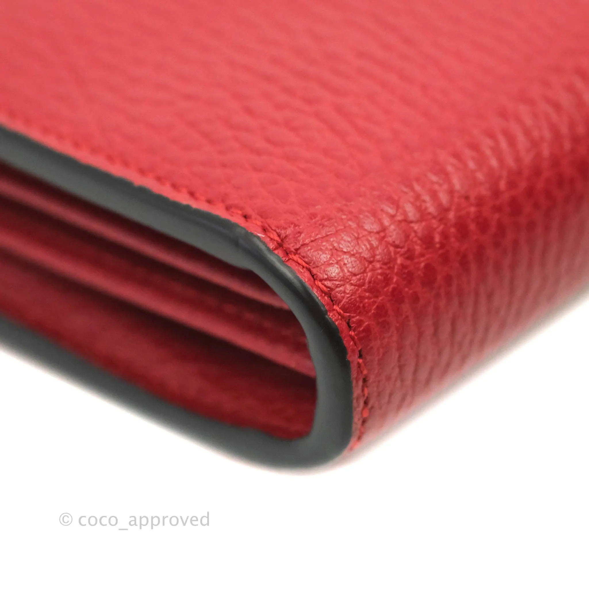 Gucci Calfskin Dionysus Mini Leather Chain Bag Red