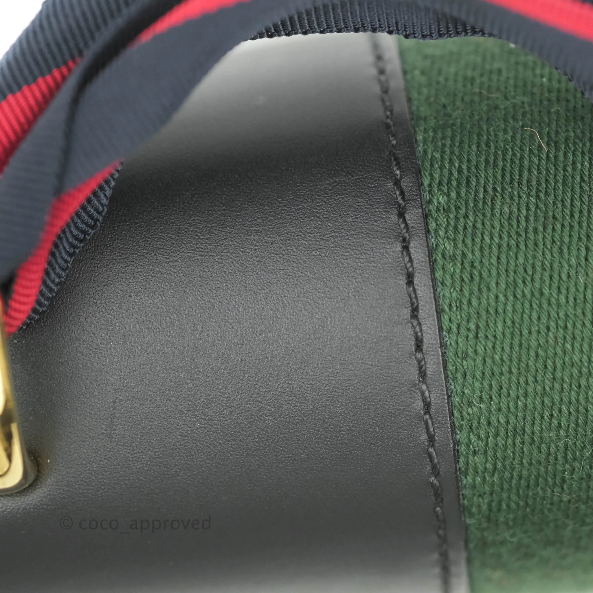 Gucci Calfskin Small Sylvie Shoulder Bag Black