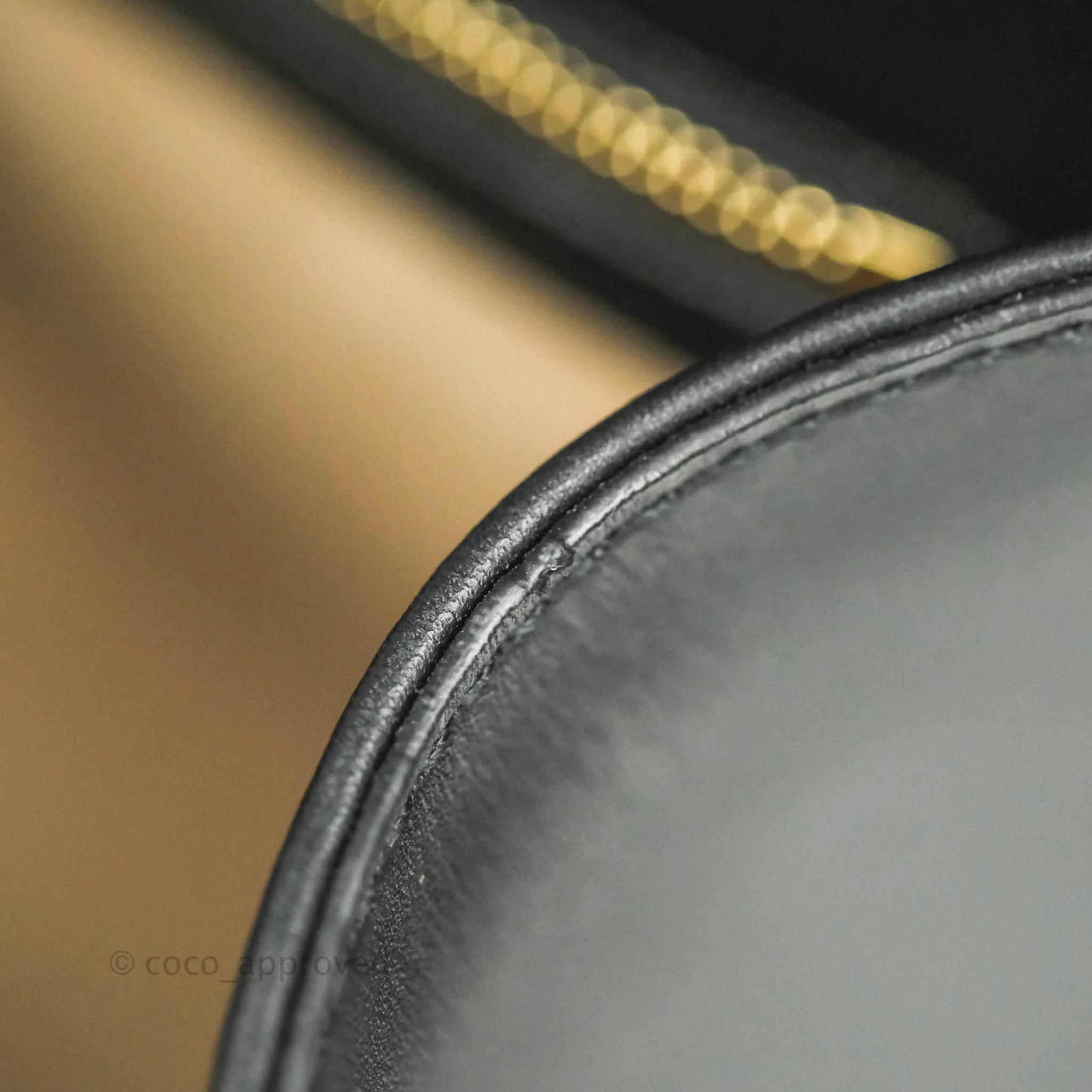 Gucci Calfskin Small Sylvie Shoulder Bag Black