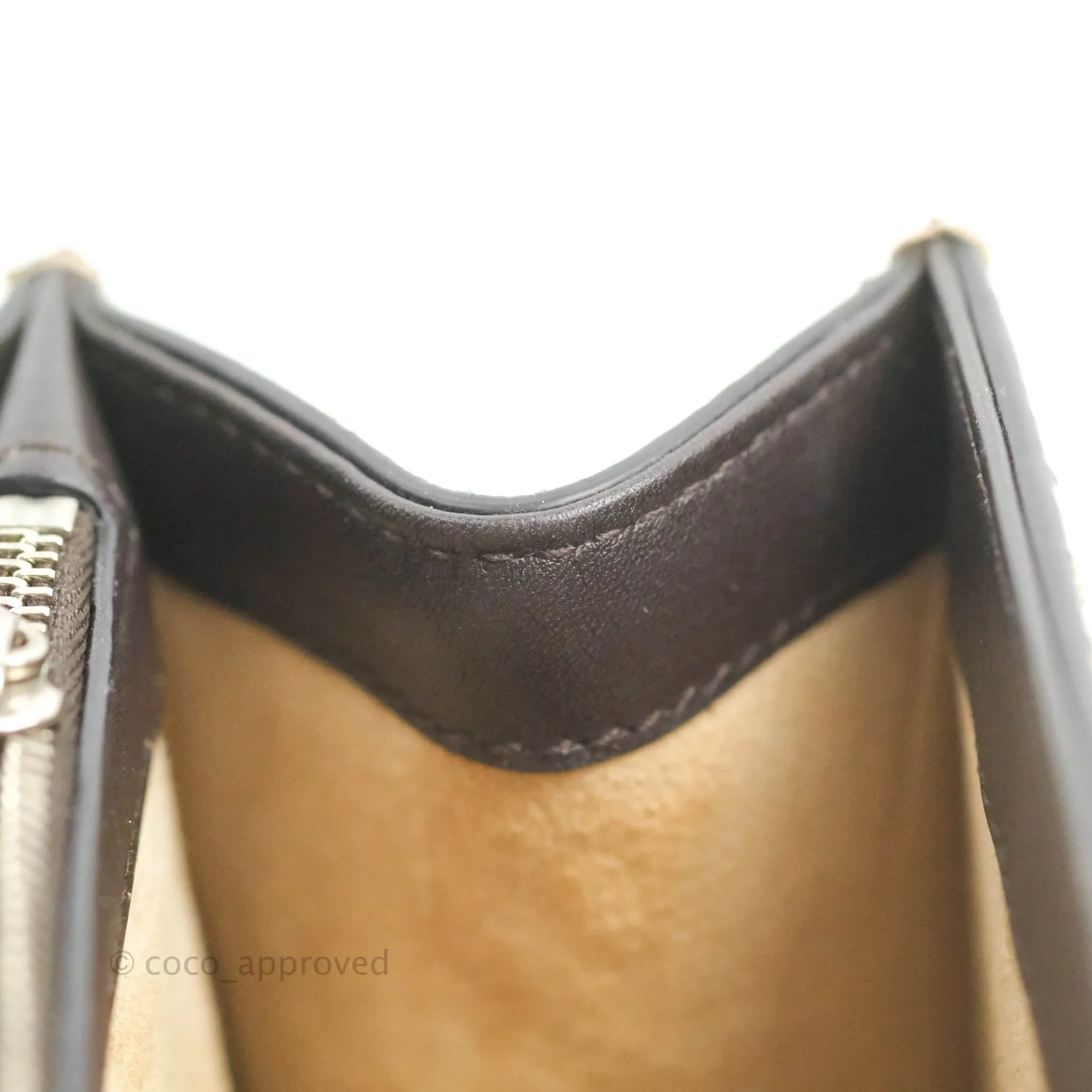Gucci Dionysus Bamboo Top Handle Bag Embroidered Python Medium