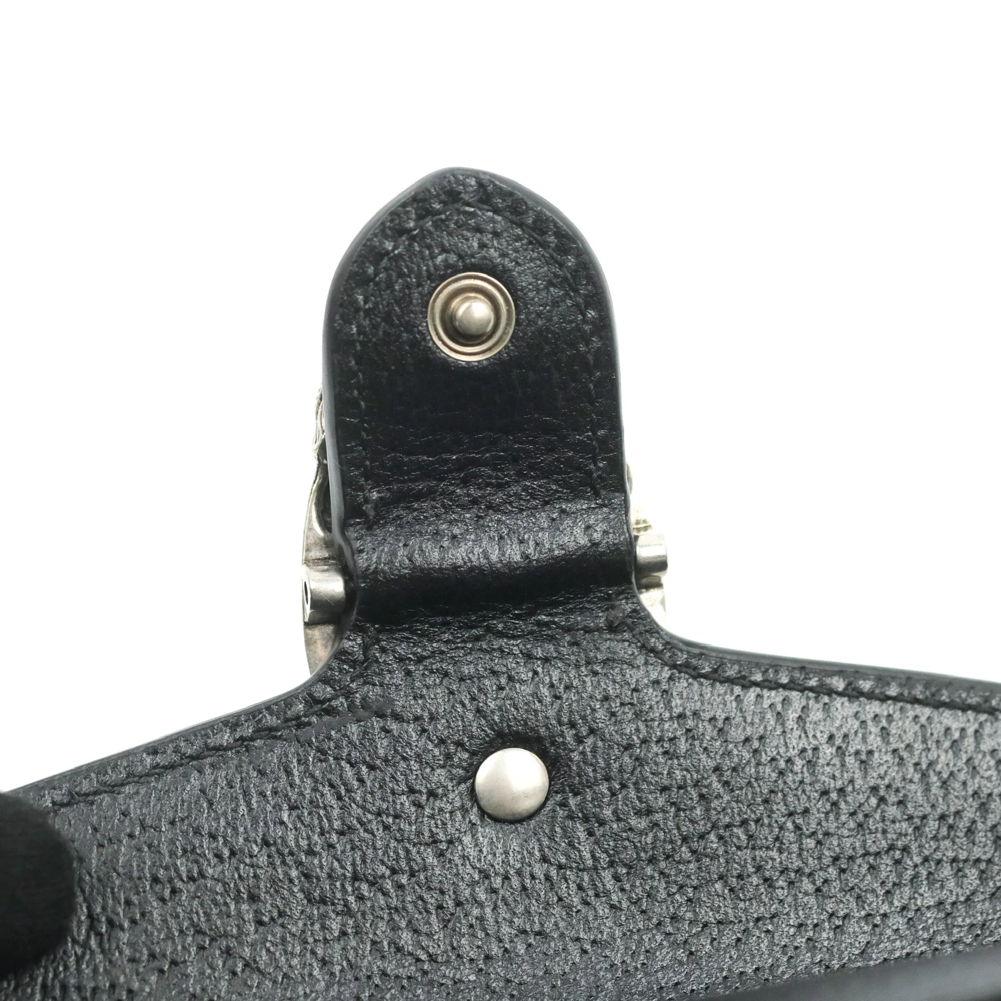 Gucci Dionysus GG Super Mini Crossbody Bag Ruthenium Hardware