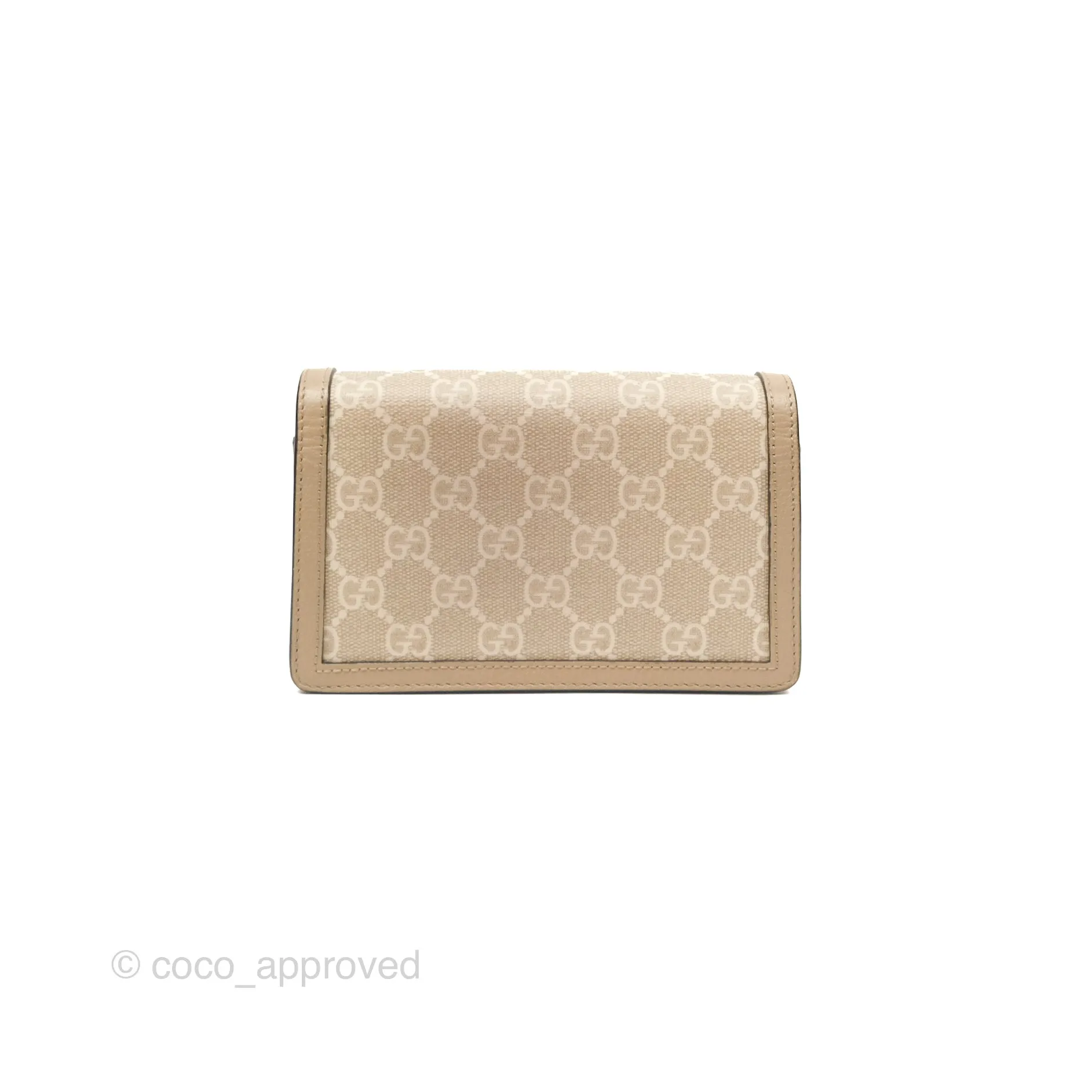 Gucci Dionysus GG Super Mini Crossbody Bag Ruthenium Hardware