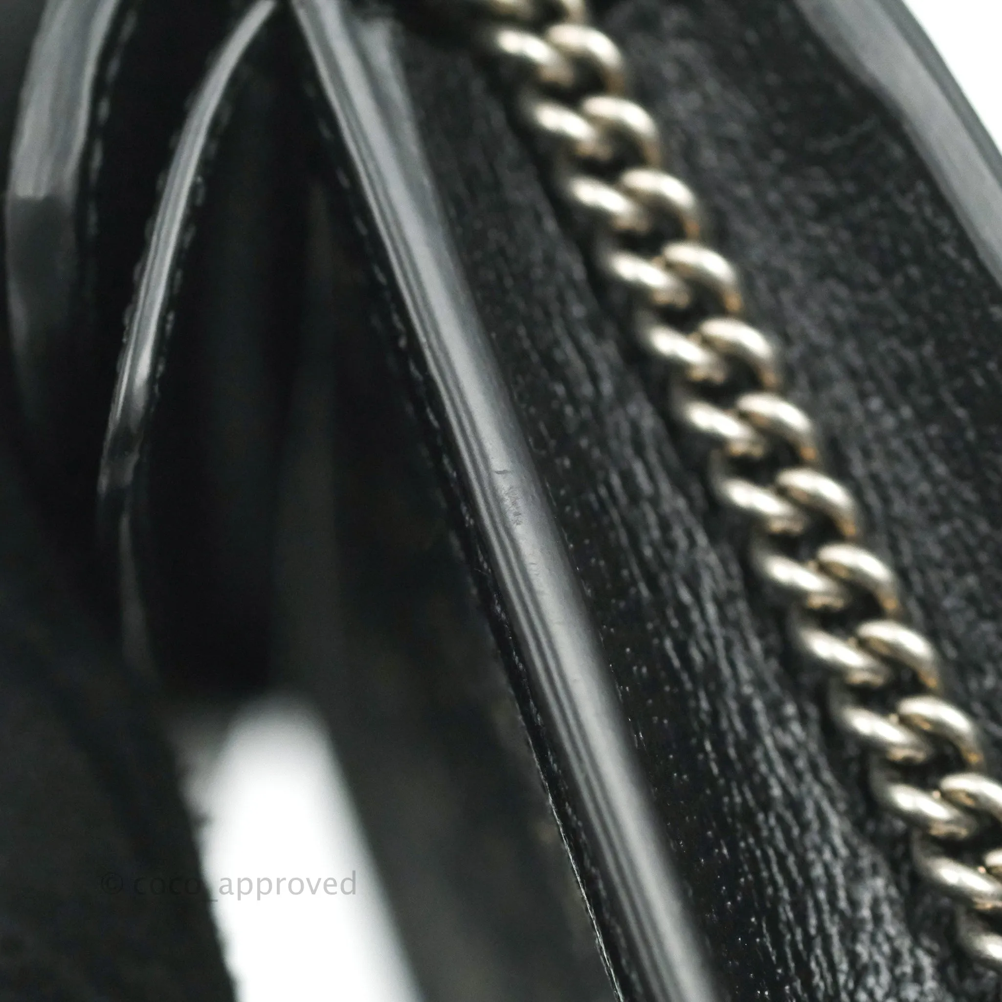 Gucci Dionysus GG Super Mini Crossbody Bag Ruthenium Hardware