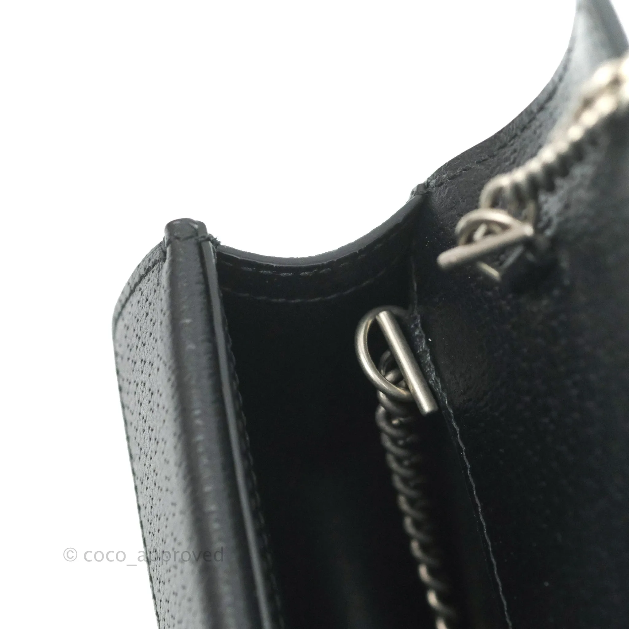 Gucci Dionysus GG Super Mini Crossbody Bag Ruthenium Hardware