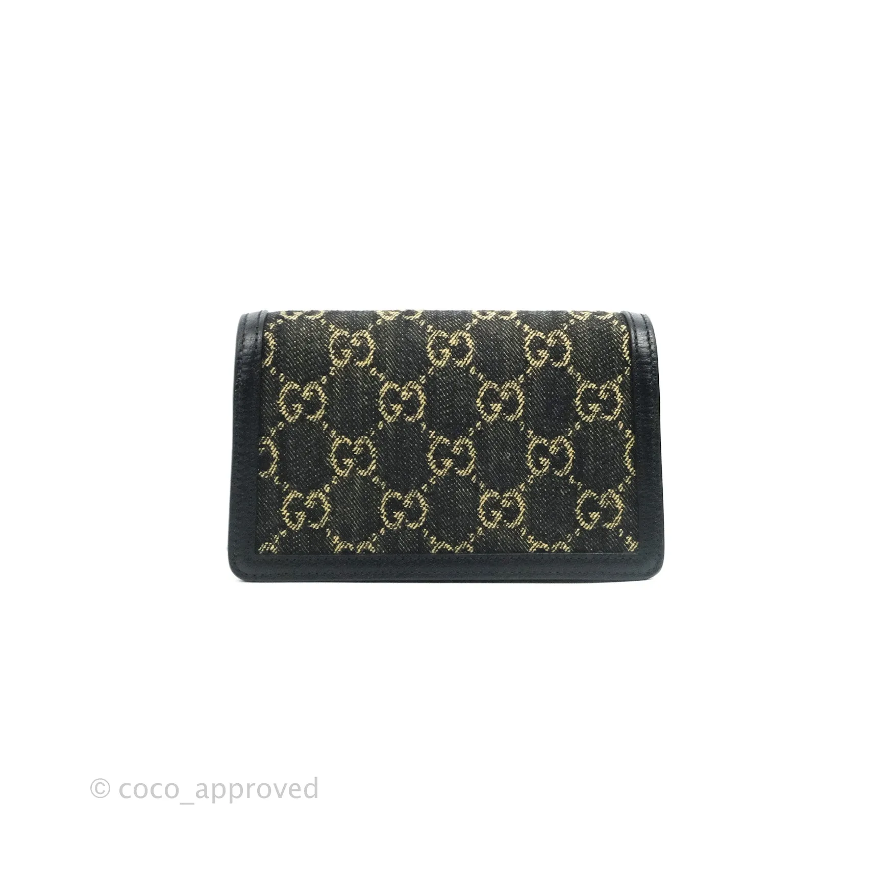 Gucci Dionysus GG Super Mini Crossbody Bag Ruthenium Hardware