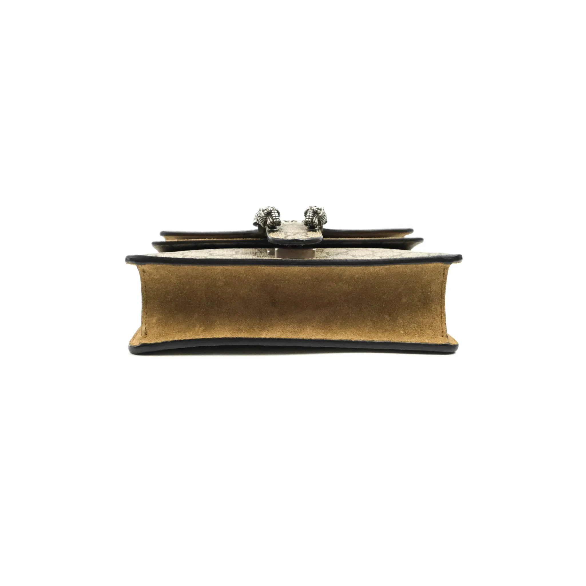 Gucci Dionysus GG Supreme Mini Bag Ruthenium Hardware