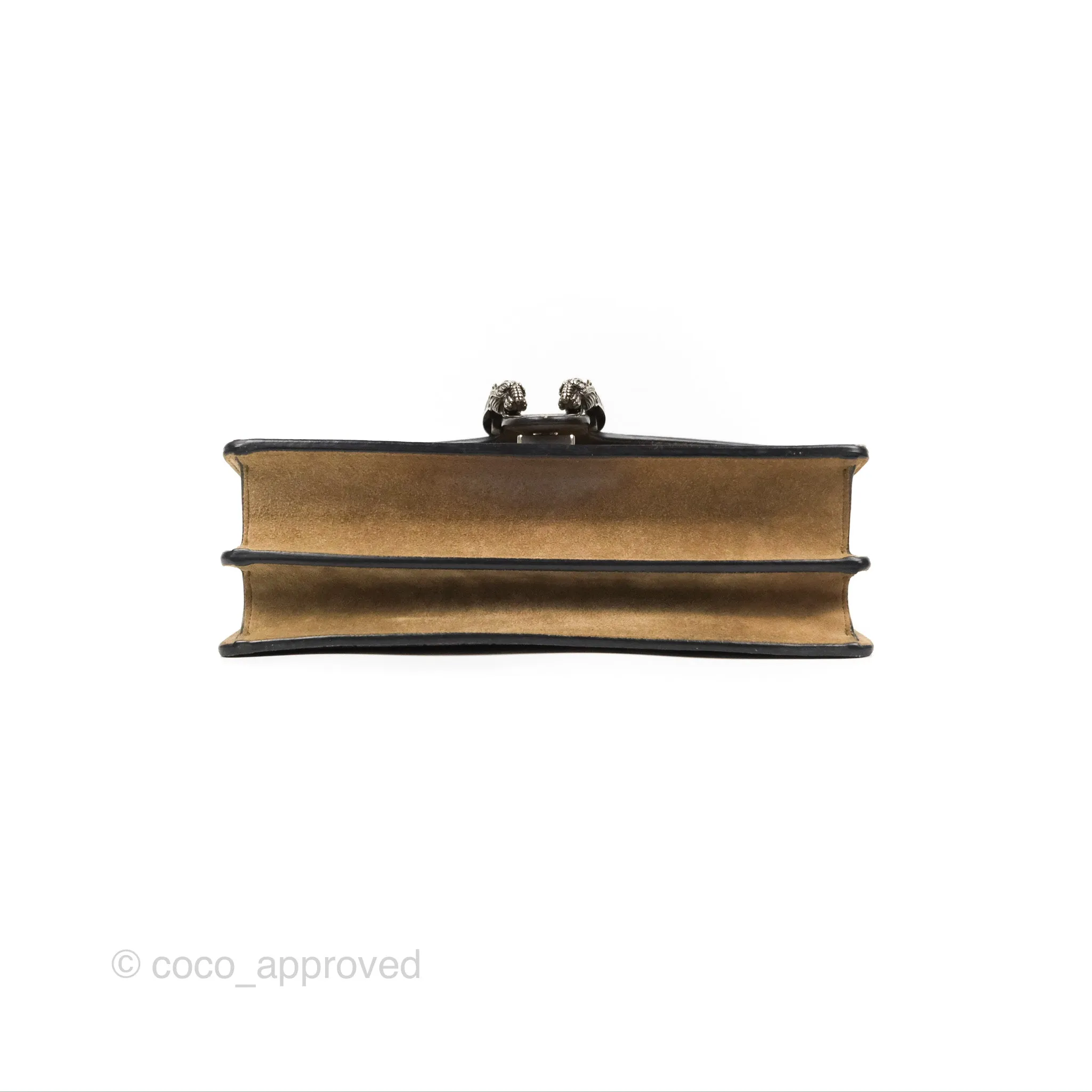 Gucci Dionysus GG Supreme Small Bag Ruthenium Hardware
