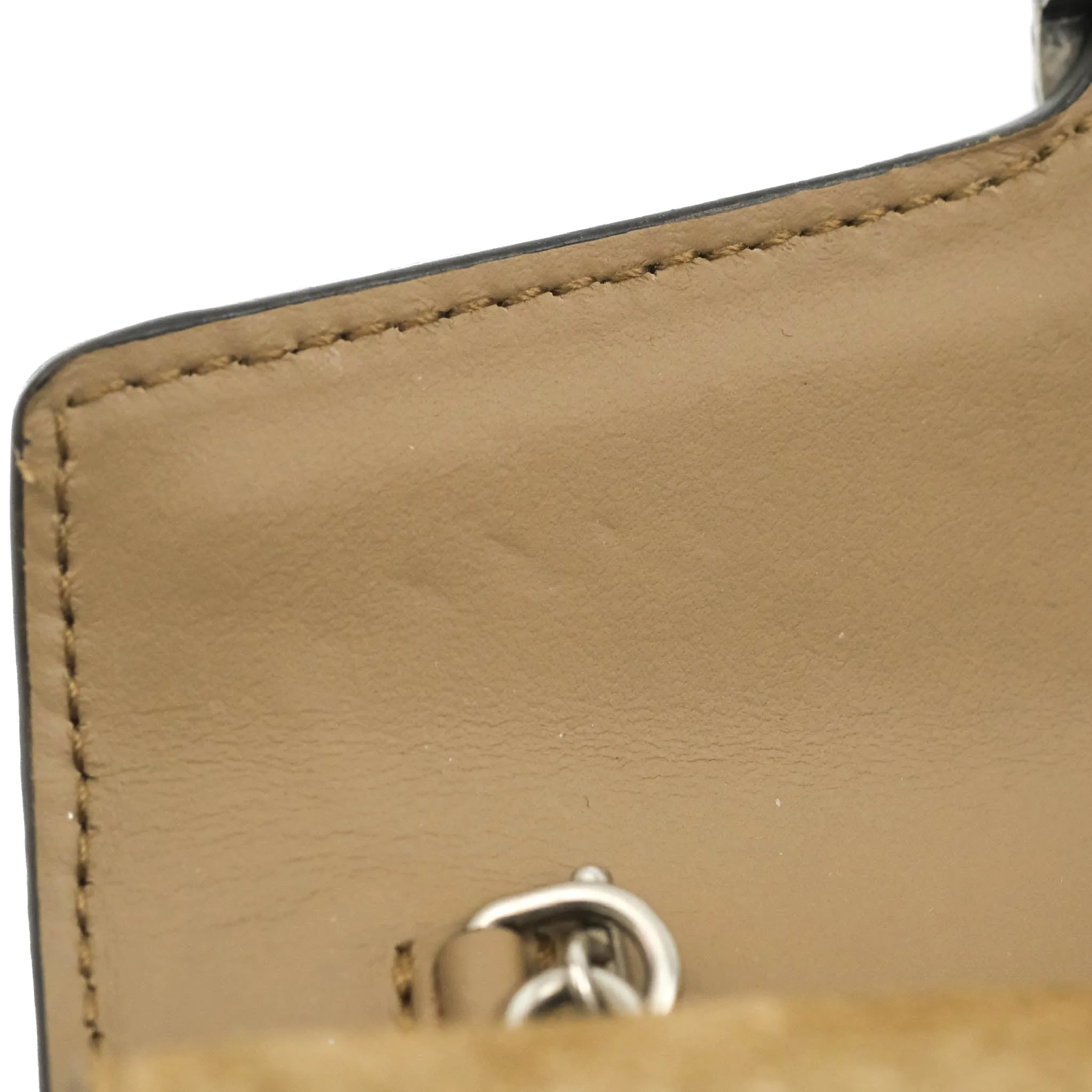 Gucci Dionysus GG Supreme Super Mini Crossbody Bag Ruthenium Hardware