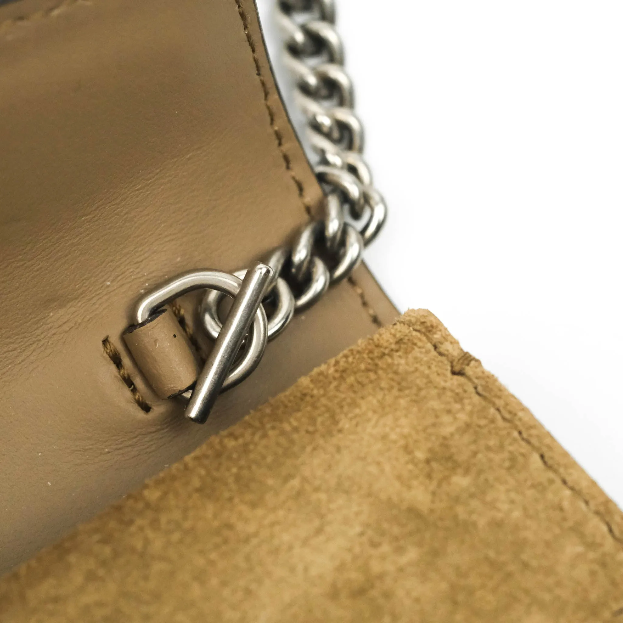 Gucci Dionysus GG Supreme Super Mini Crossbody Bag Ruthenium Hardware