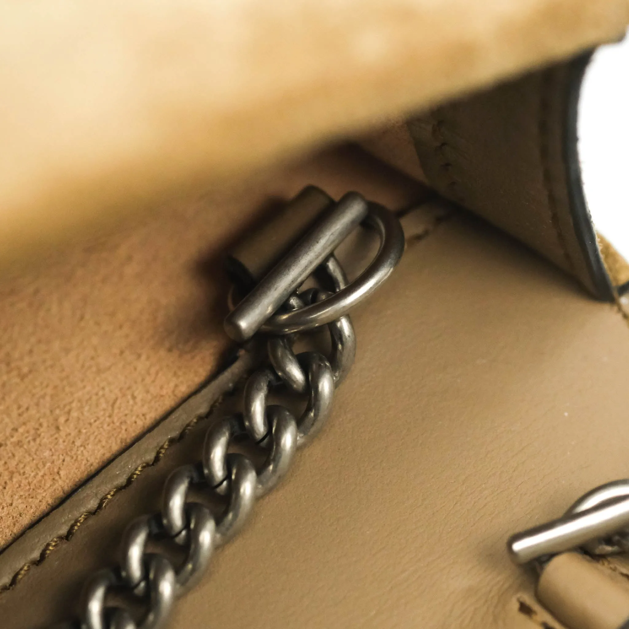 Gucci Dionysus GG Supreme Super Mini Crossbody Bag Ruthenium Hardware