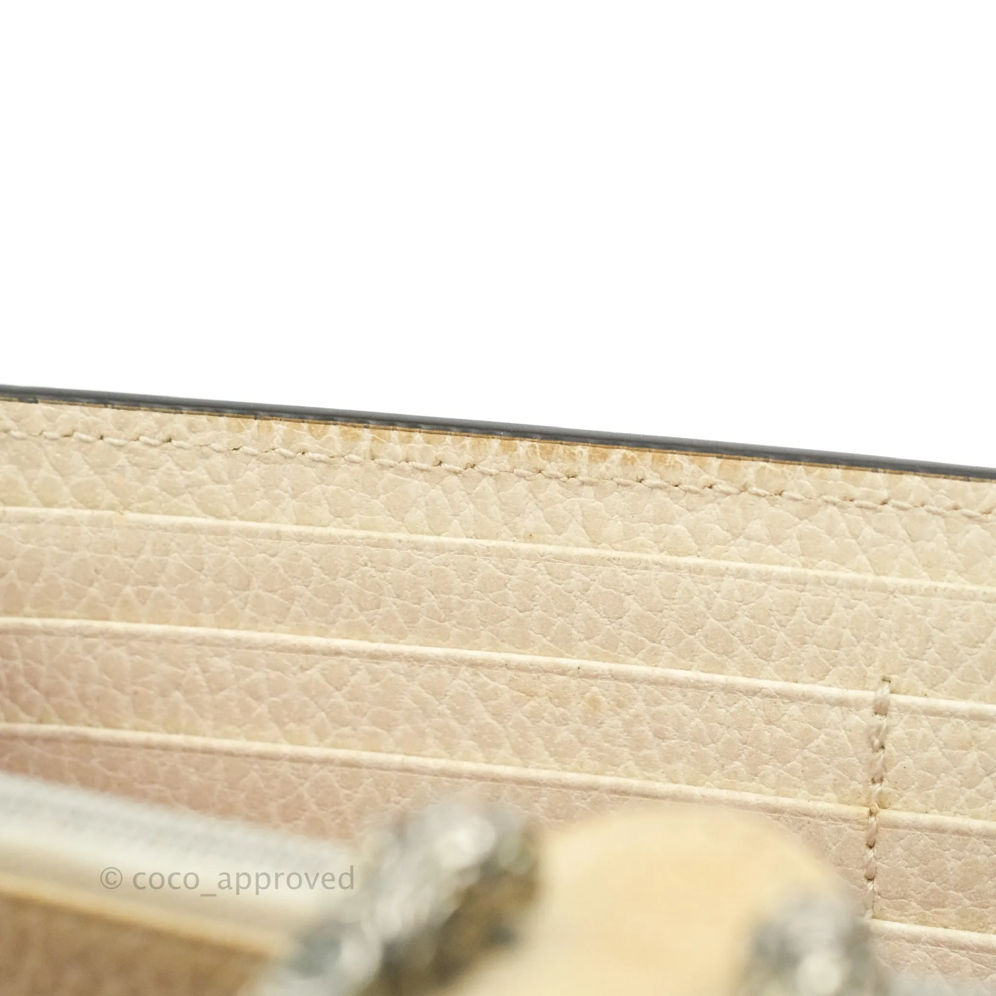 Gucci Dionysus Mini Leather Chain Bag Ivory