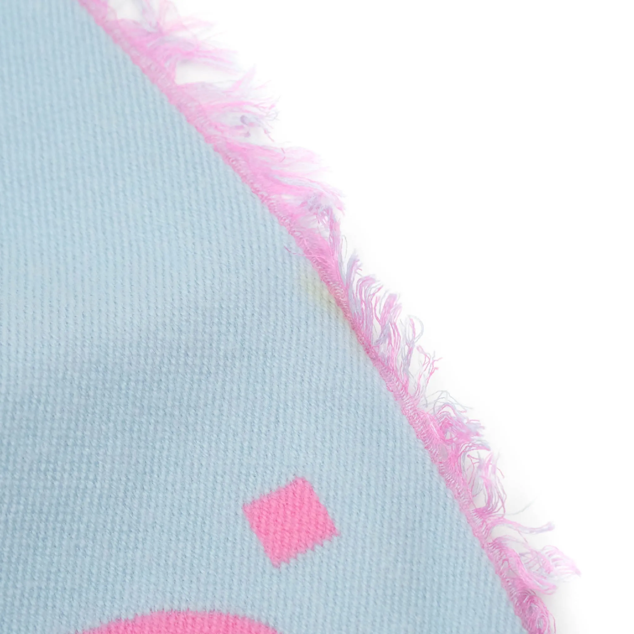 Gucci GG Jacquard Wool Silk Scarf