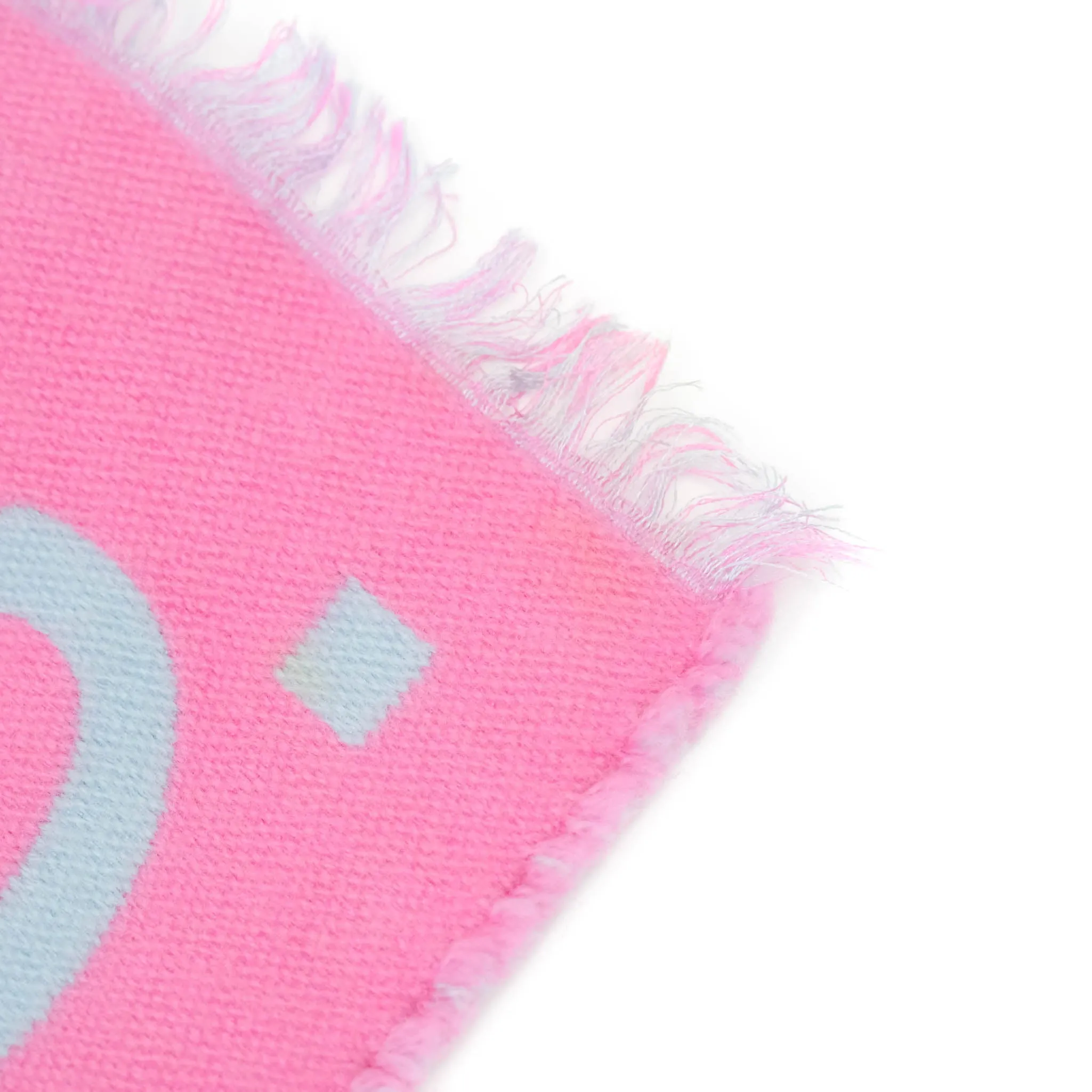 Gucci GG Jacquard Wool Silk Scarf