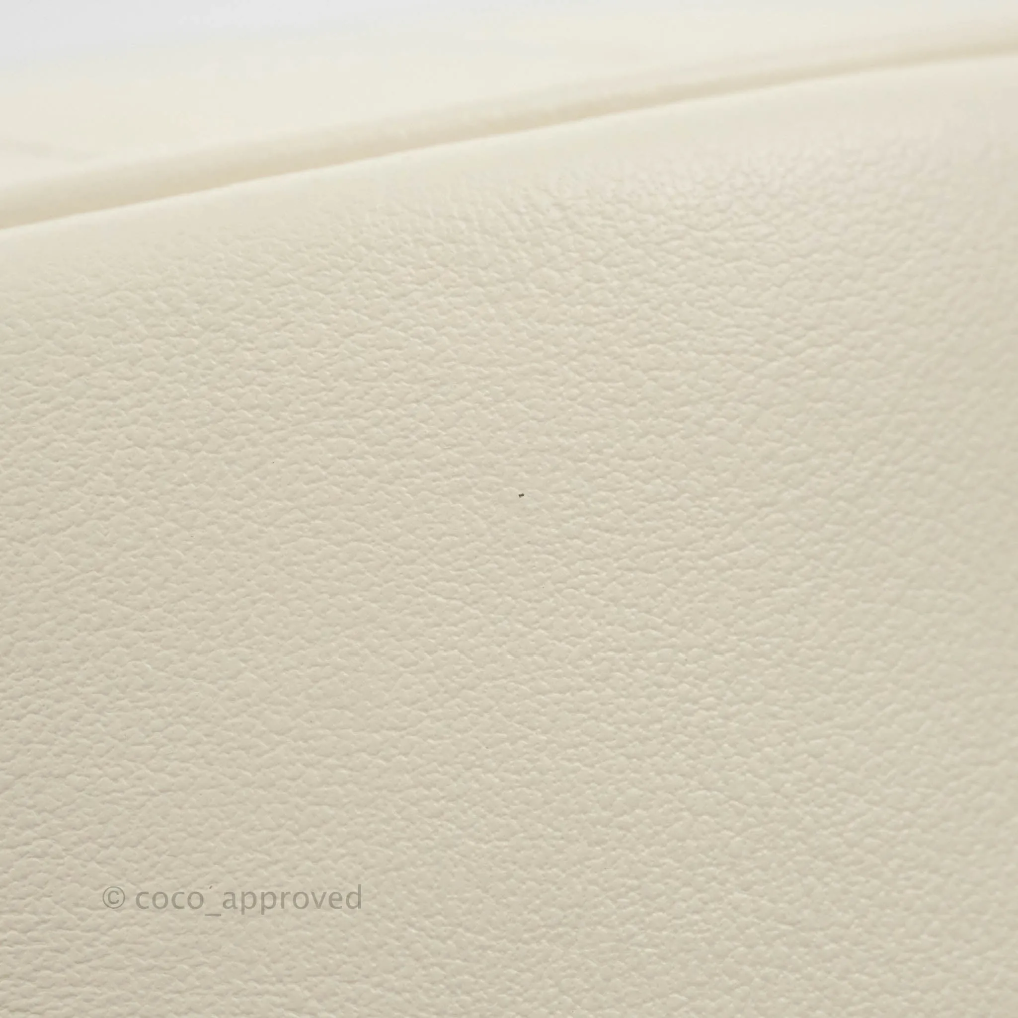 Gucci GG Marmont Half Moon-shaped Mini Bag White