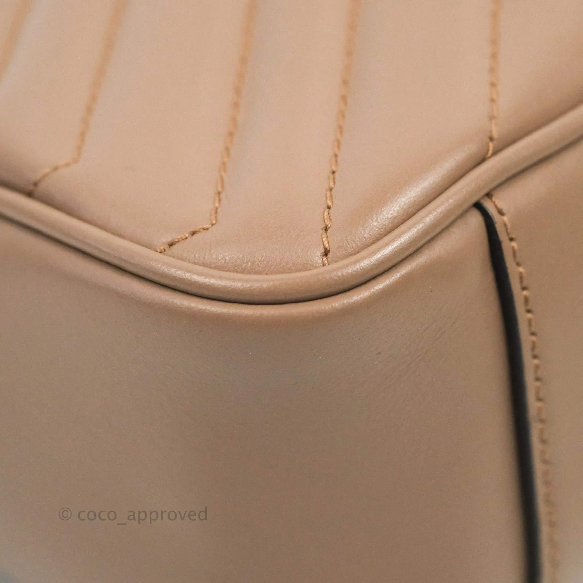 Gucci GG Marmont Matelass Leather Small Bag Dusty Pink