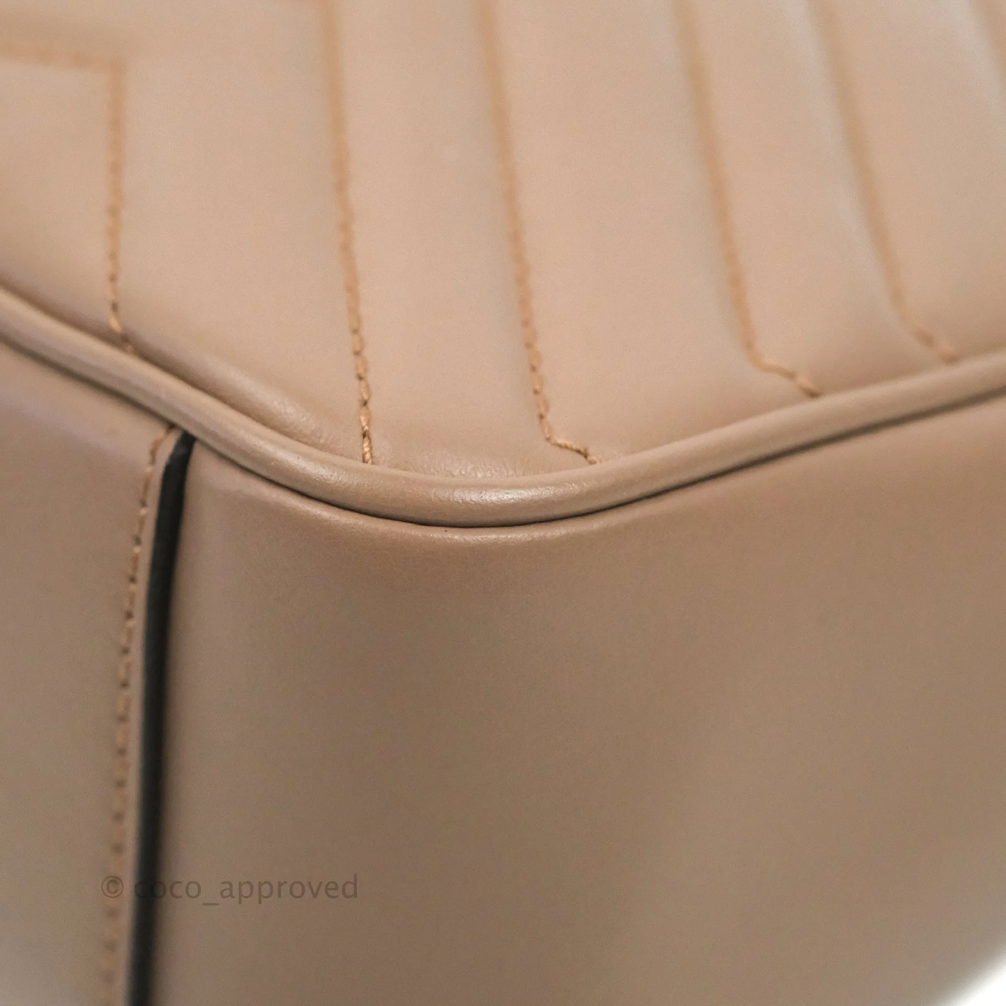 Gucci GG Marmont Matelass Leather Small Bag Dusty Pink