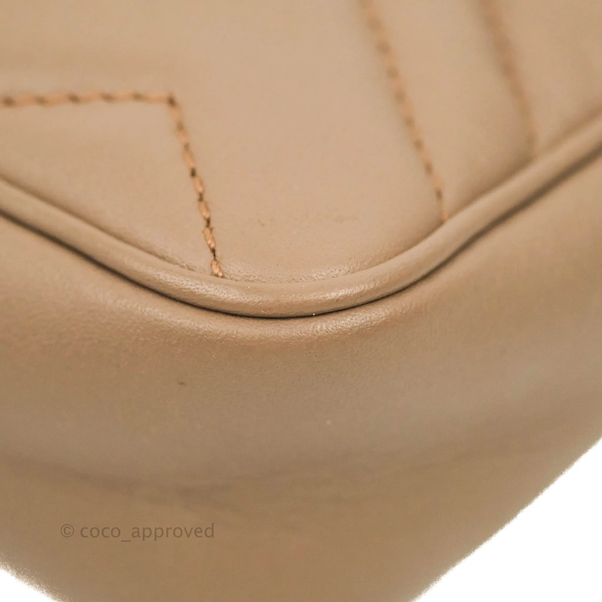 Gucci GG Marmont Matelass Leather Super Mini Bag Dusty Pink
