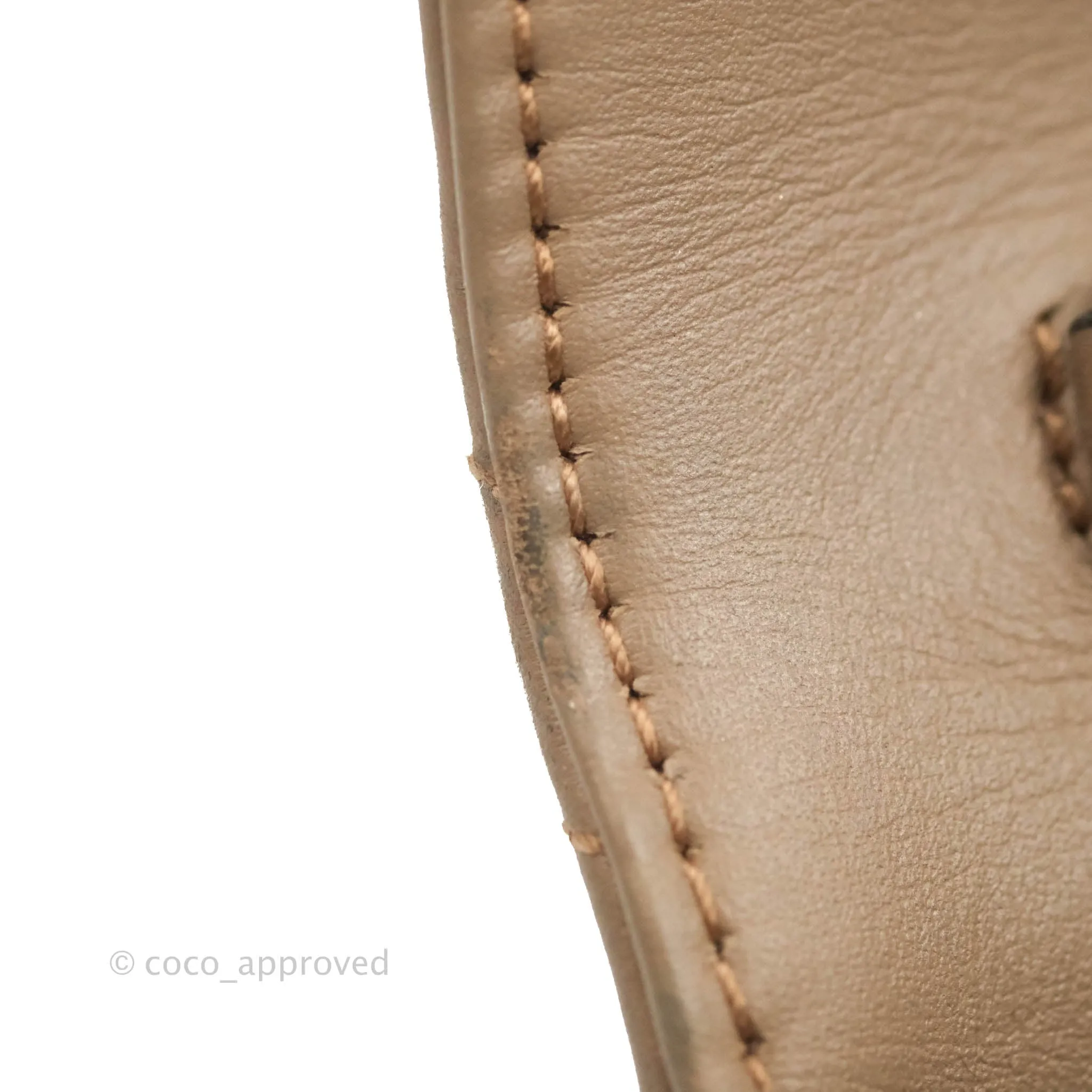 Gucci GG Marmont Matelass Leather Super Mini Bag Dusty Pink