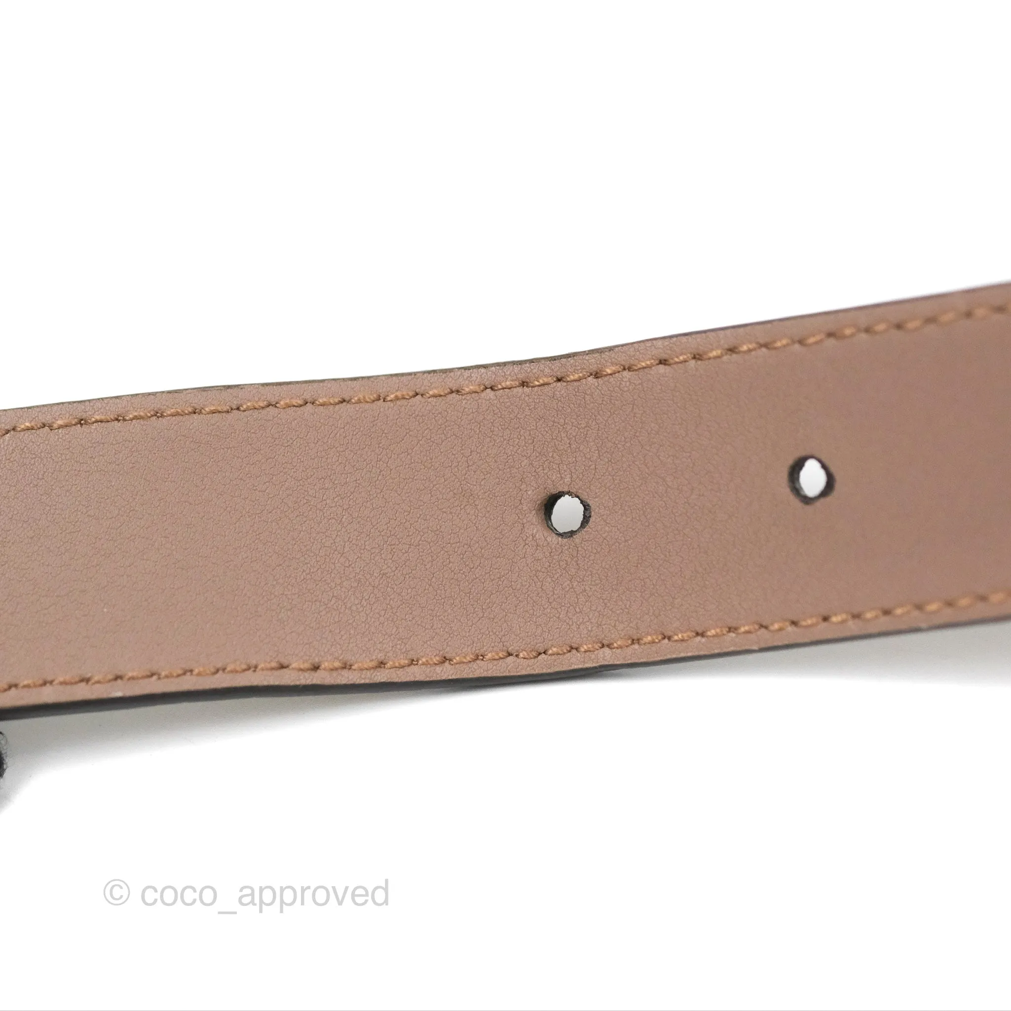 Gucci GG Marmont Matelass Oval Belt Bag Dusty Pink