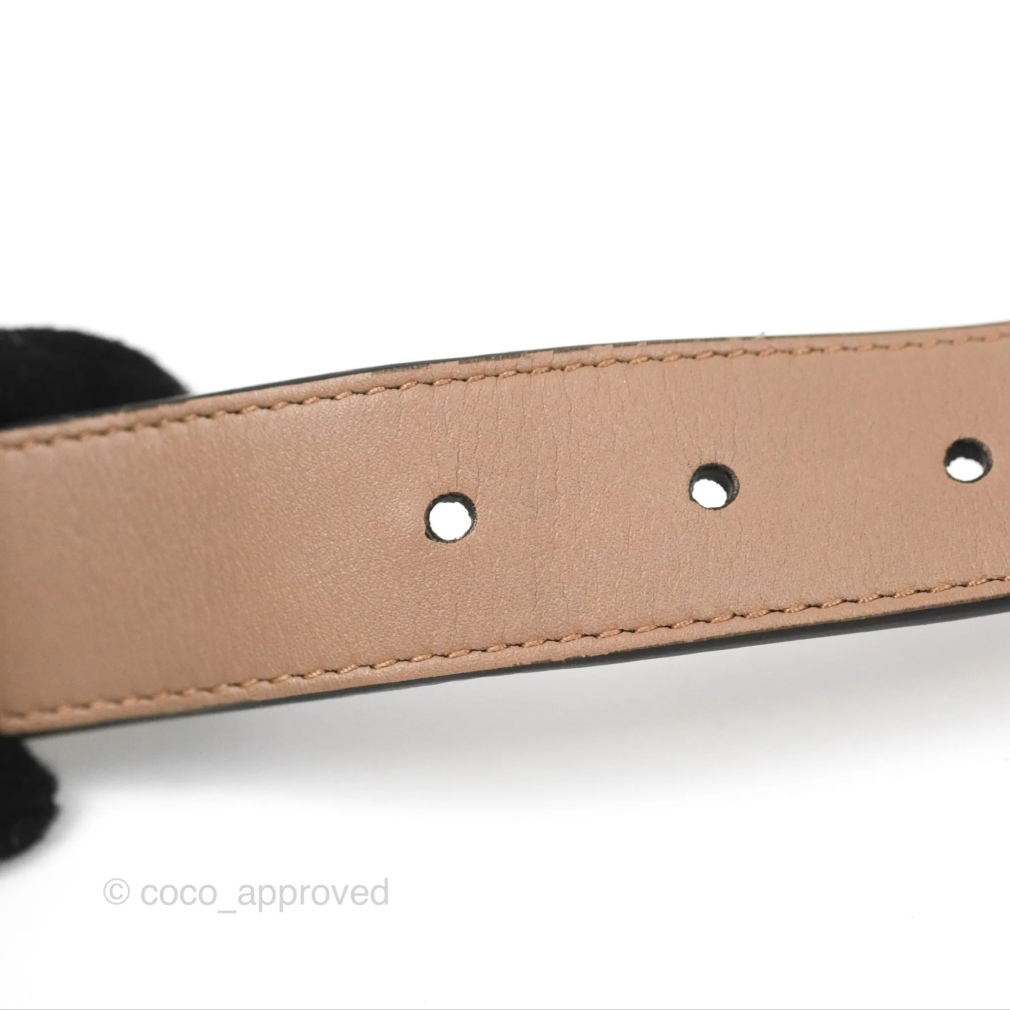 Gucci GG Marmont Matelass Oval Belt Bag Dusty Pink